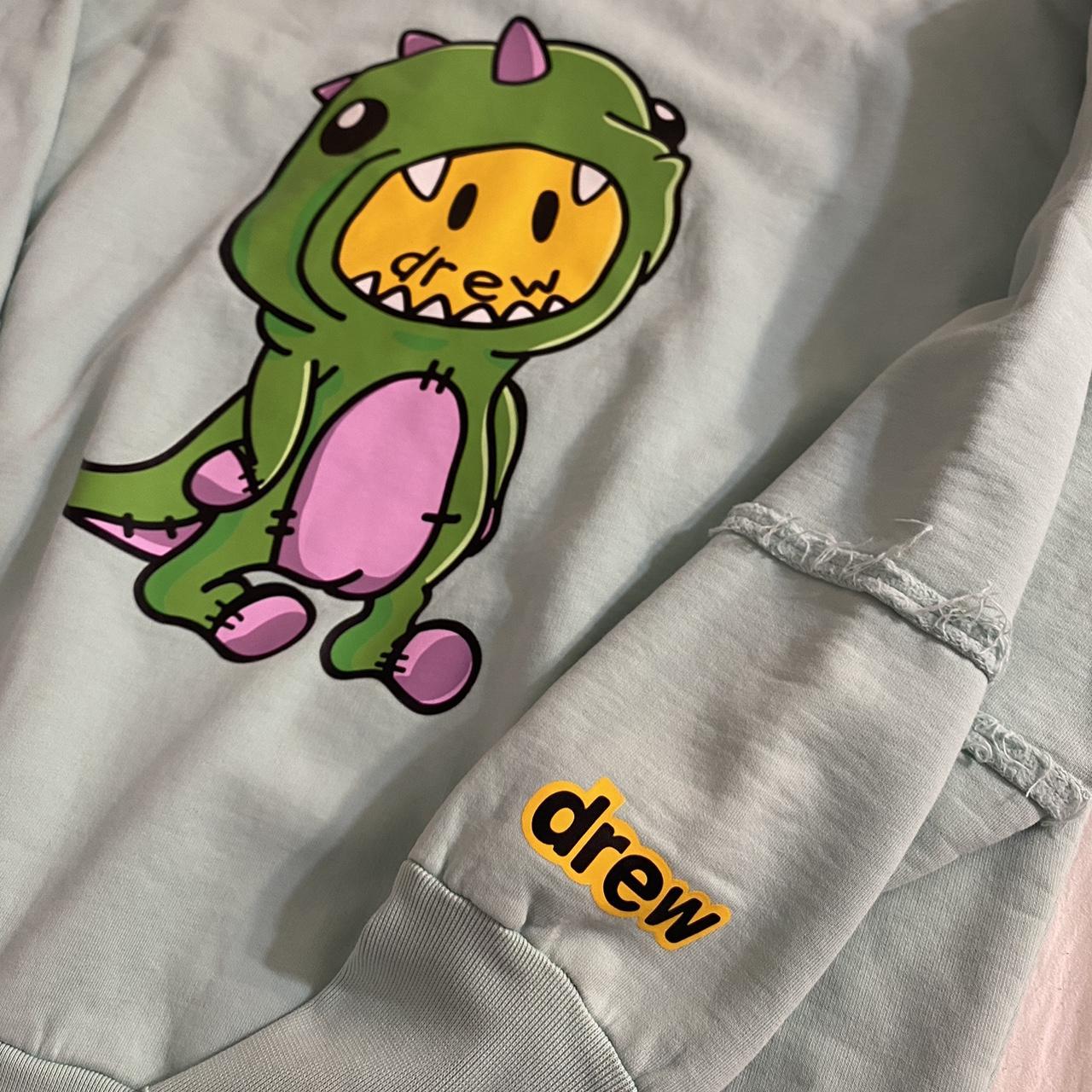 Drew house dino online hoodie