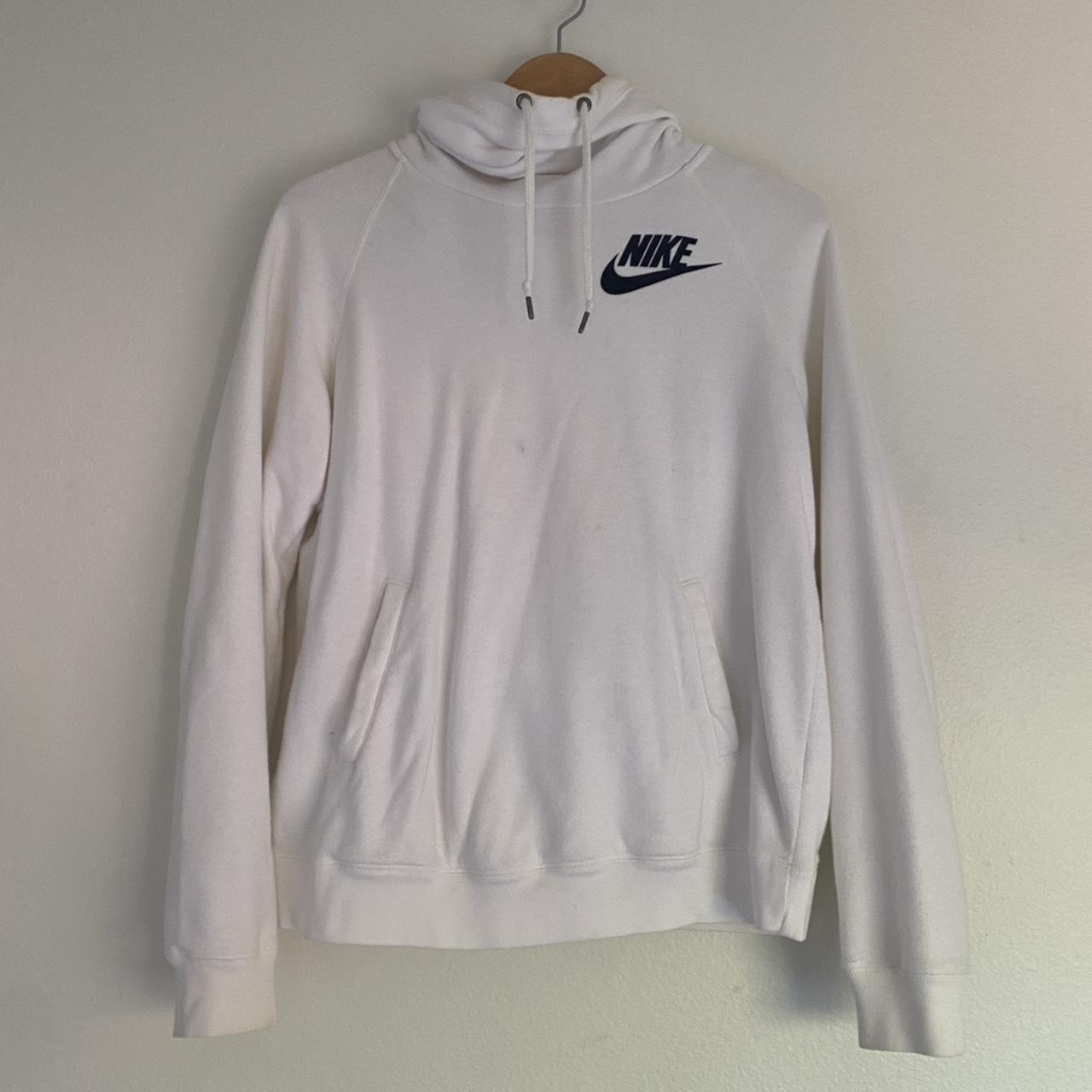 Turtleneck nike sale hoodie