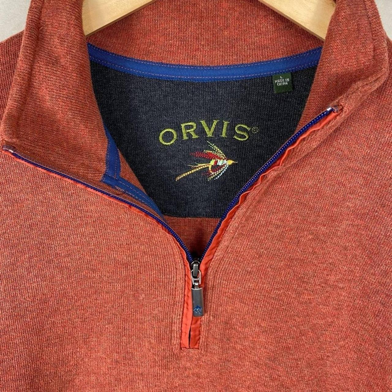 Orvis signature softest hot sale quarter zip pullover