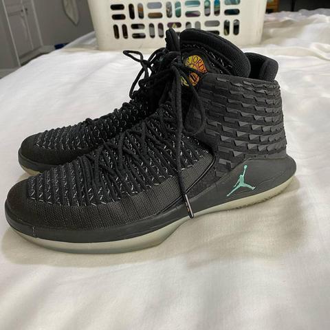 Nike air jordan store 32 black cat