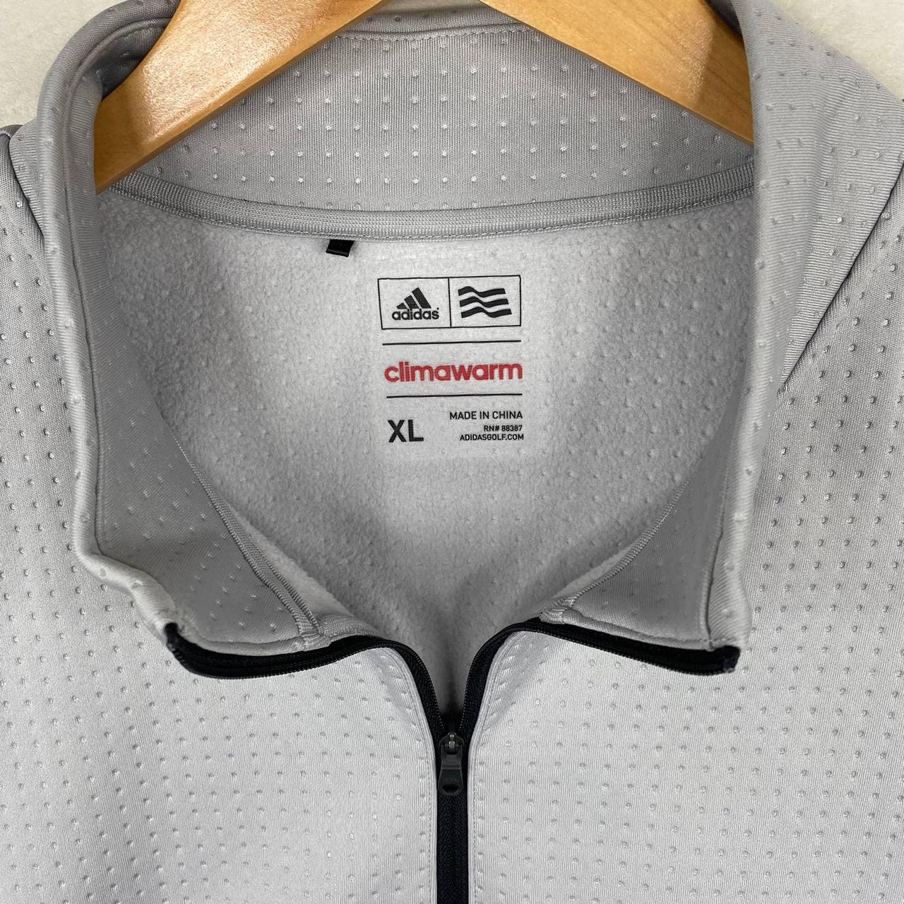 Men's Adidas Golf Climawarm 1/4 Zip Debossed... Depop