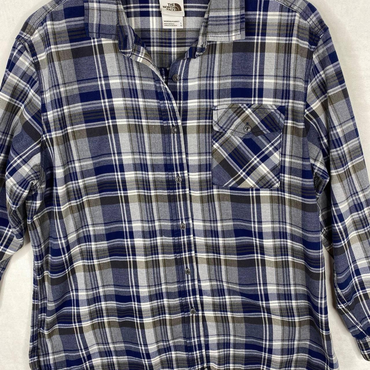 North face clearance flannel womens