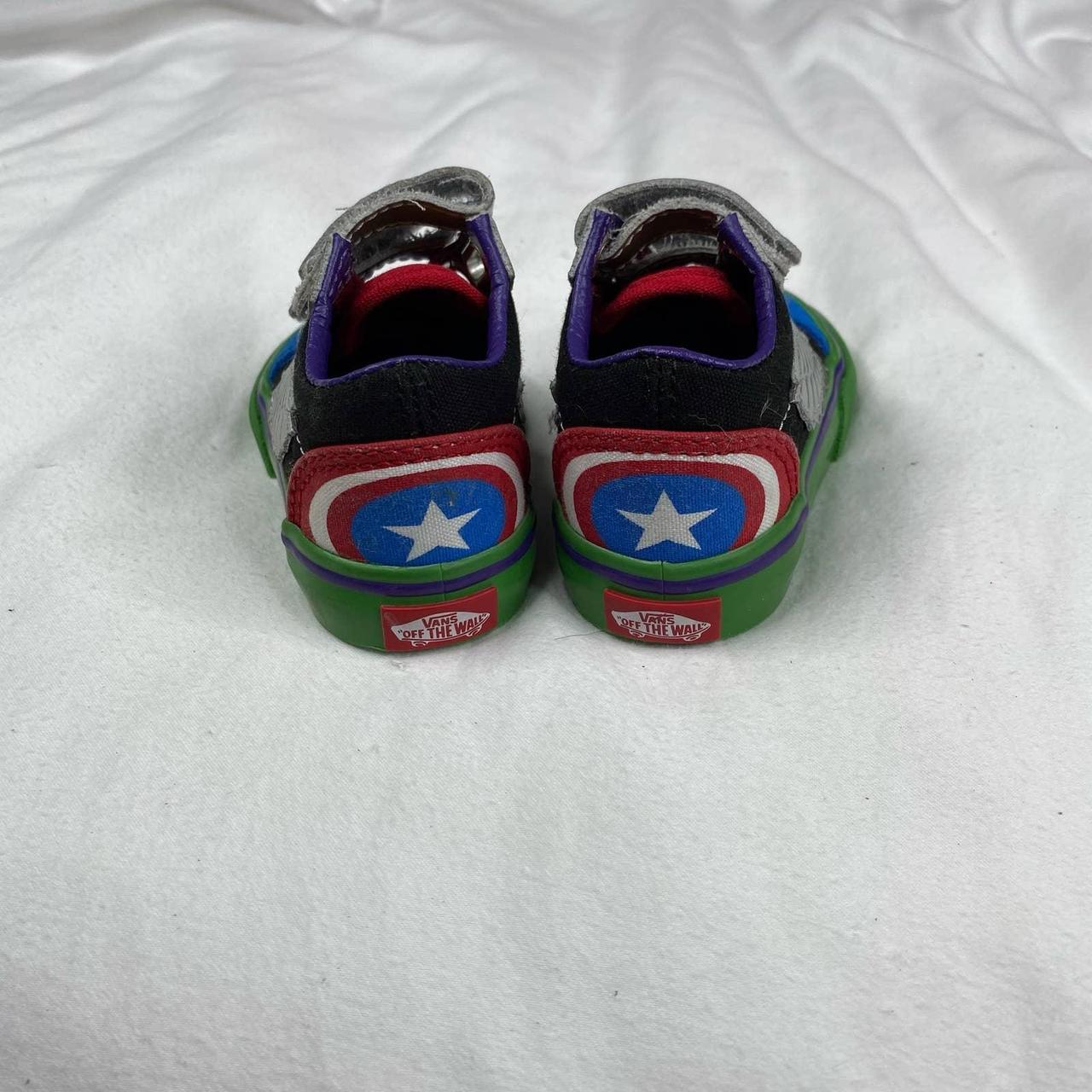 Toddler store avenger vans