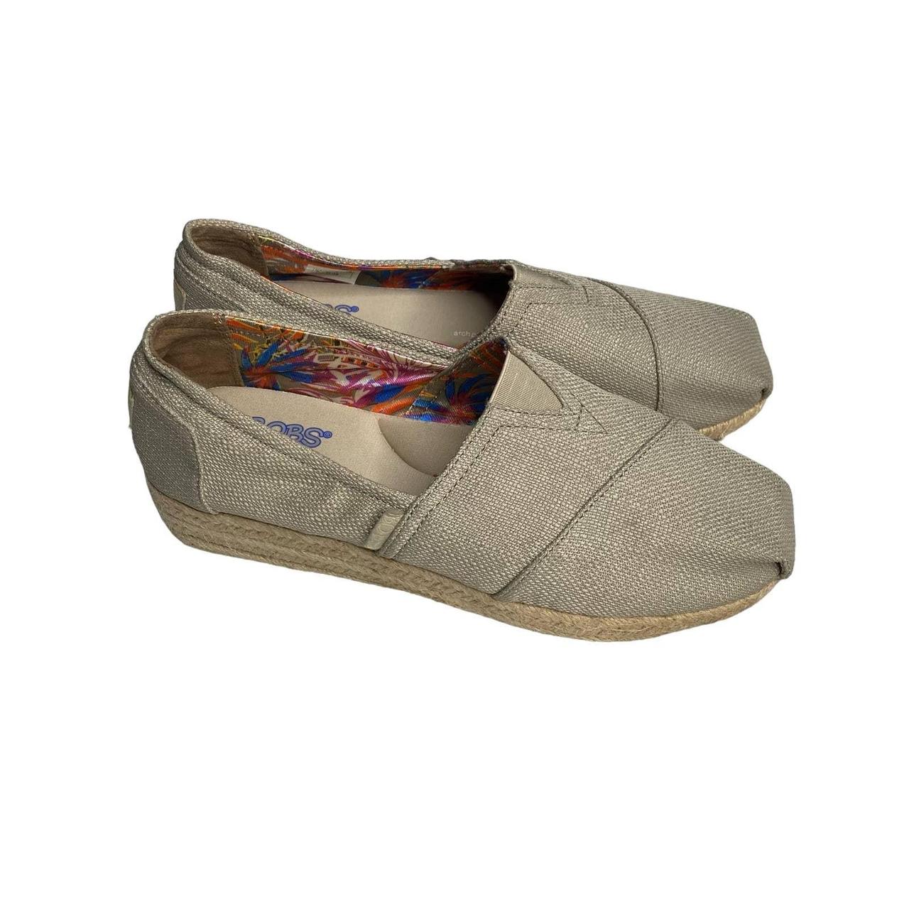 Skechers bobs shop espadrilles taupe