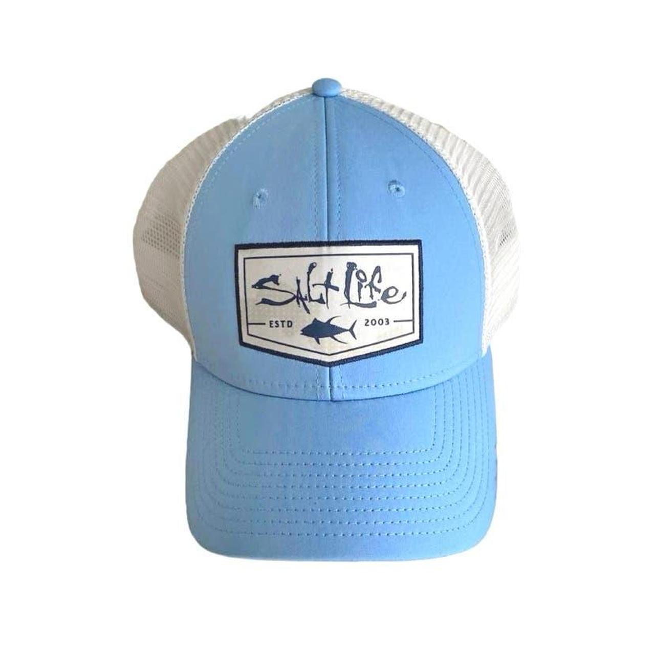 Salt Life men's caps and hats for fishing, diving, or surfing