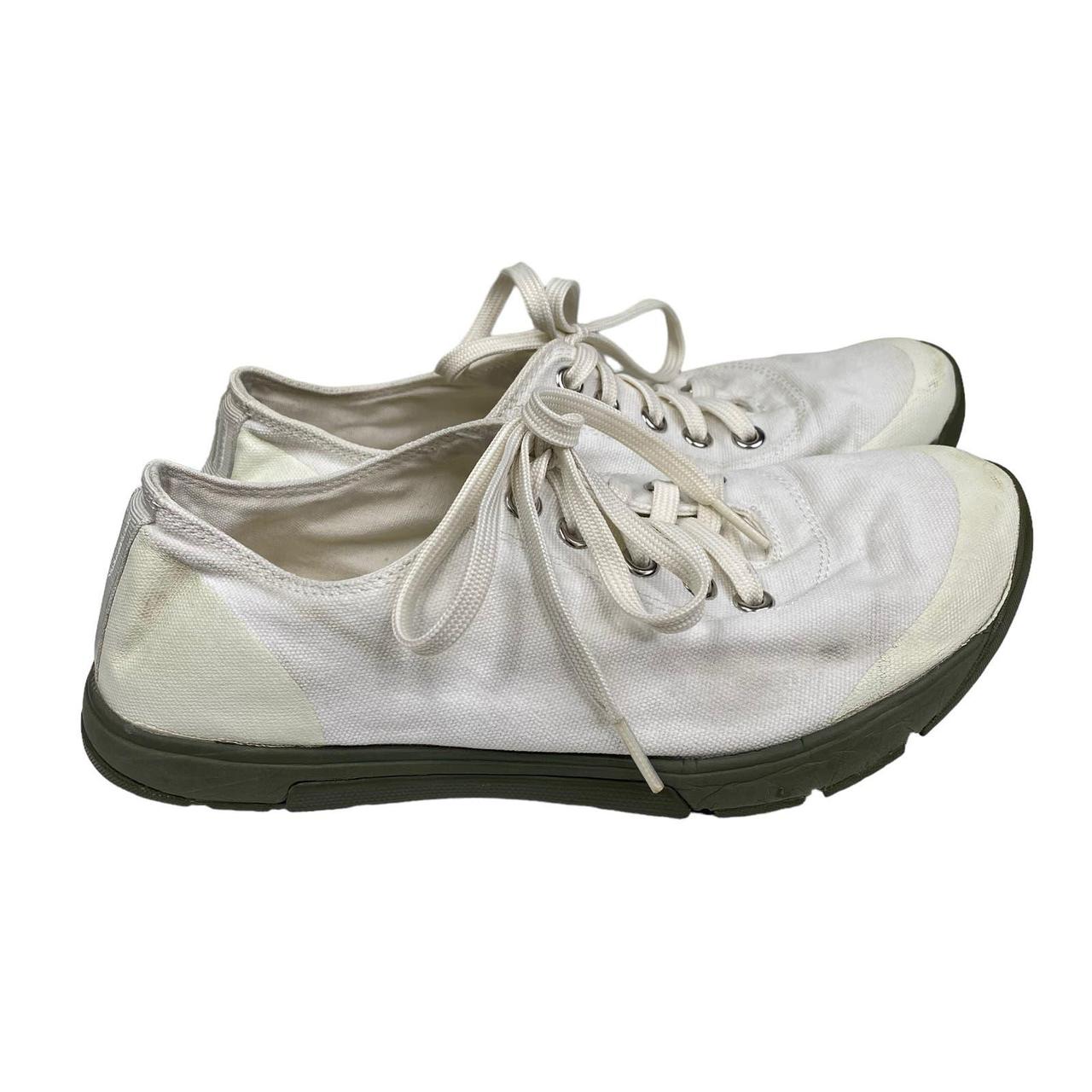 Nobull White Canvas Low Top Weightlifting Crossfit... Depop