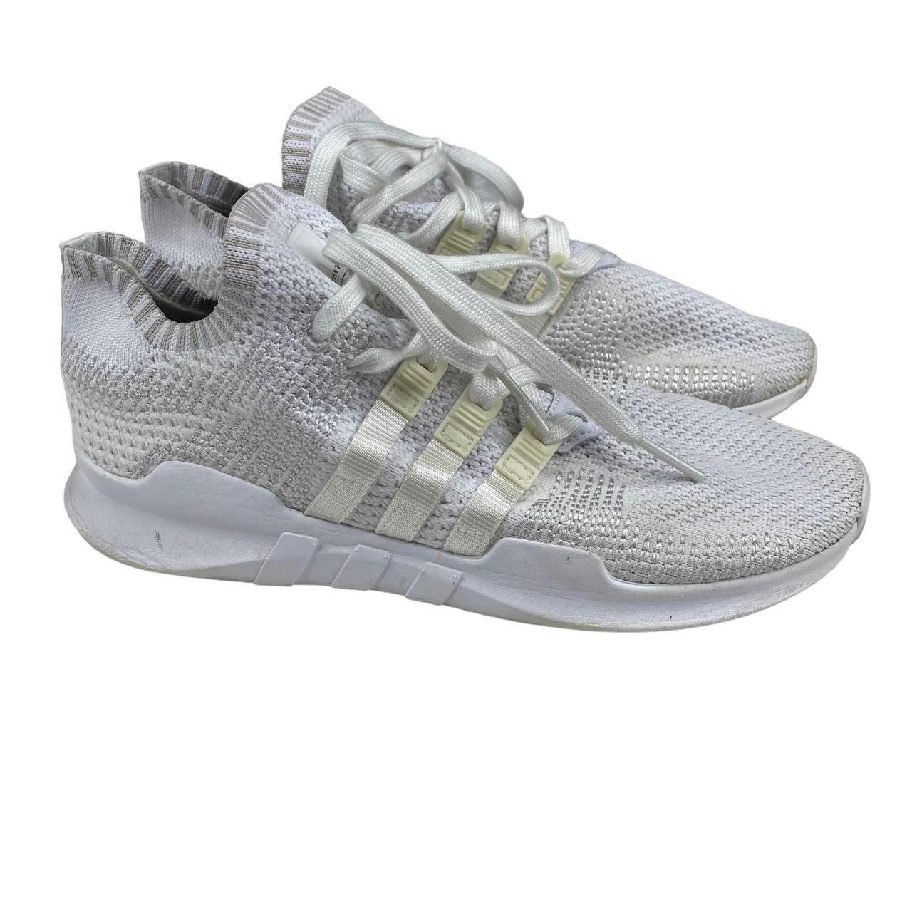 Mens white eqt trainers best sale