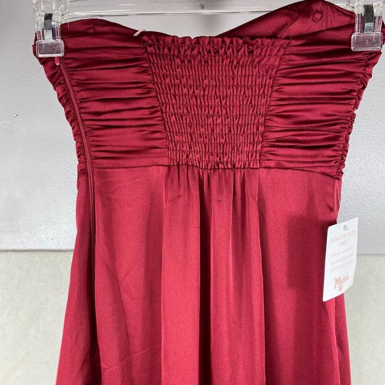 New hotsell Show Me Your Mumu Ruby Bonbon Strapless Dress- X-Small