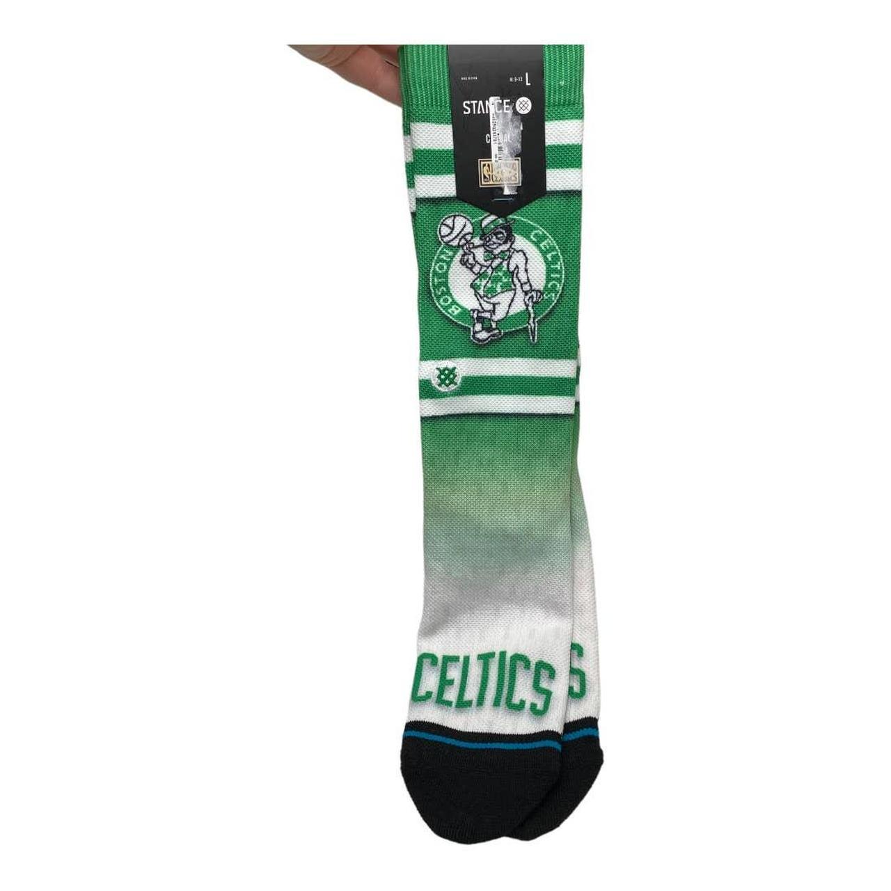 Boston celtics stance incredible socks