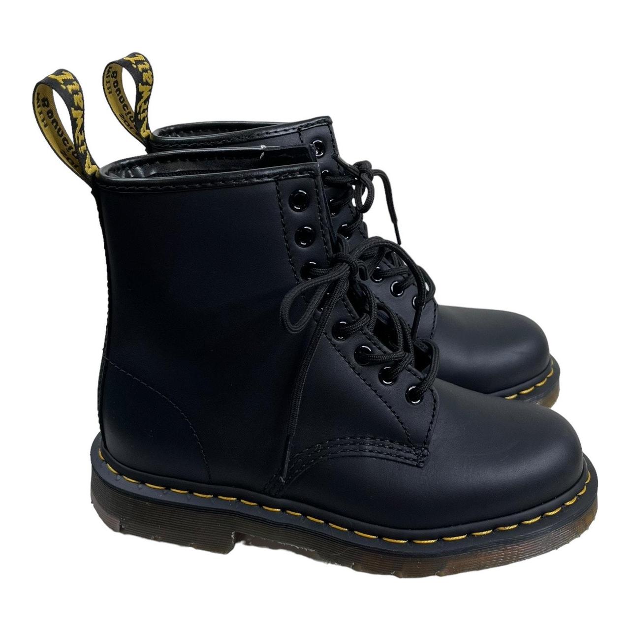 Dr. Martens Black 1460 Slip Resistant Safety Smooth. Depop