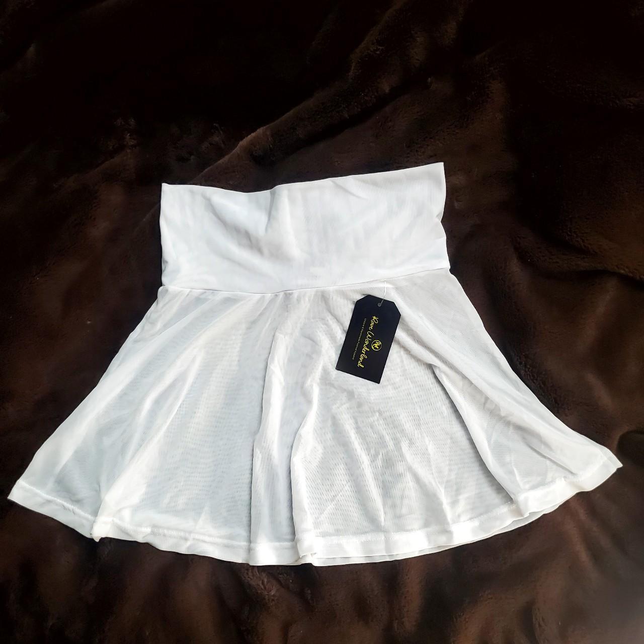 rave princess outfit + skirt *TOP IS SOLD* paid - Depop