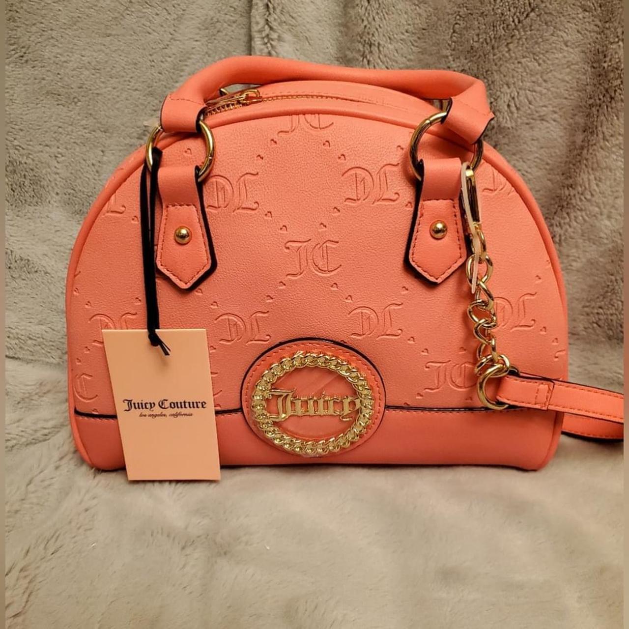 Juicy Couture fashion Pink Lemonade Purse