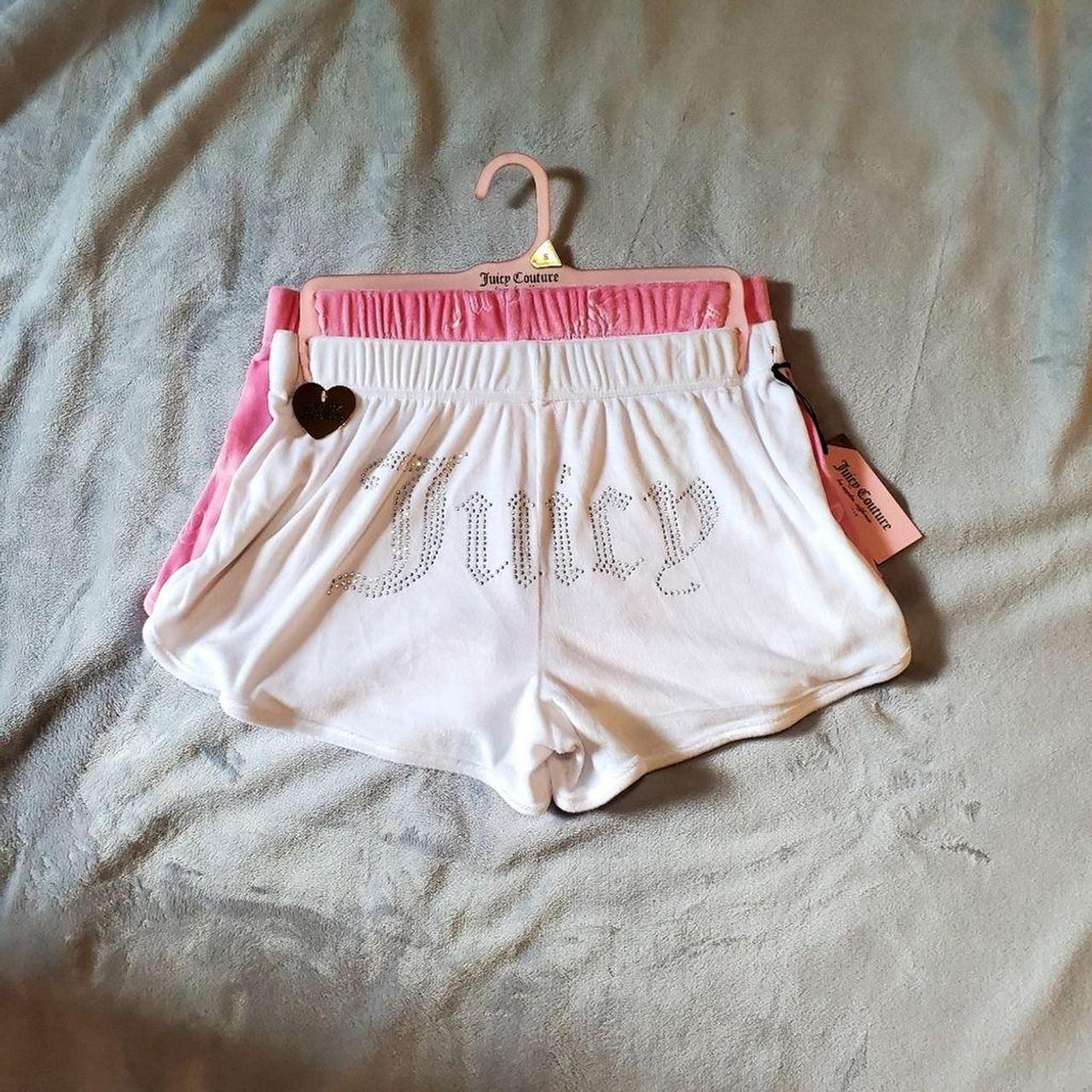Juicy Couture Sleepwear Plush Shorts Pack Size Small | Depop