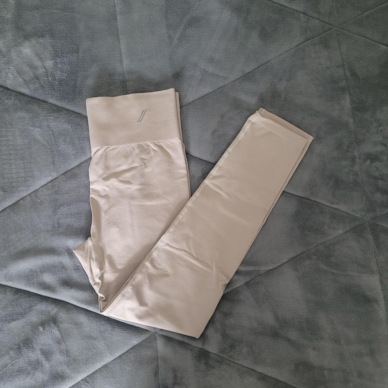 Tala Women's Cream and Tan Leggings