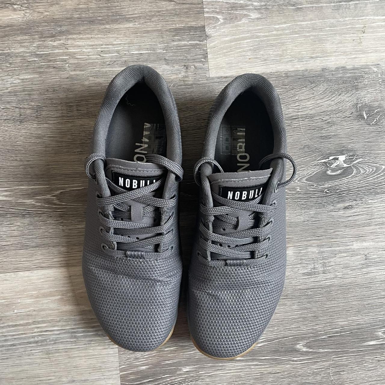 Nobull lifting shoes in color gray. Size women’s... - Depop