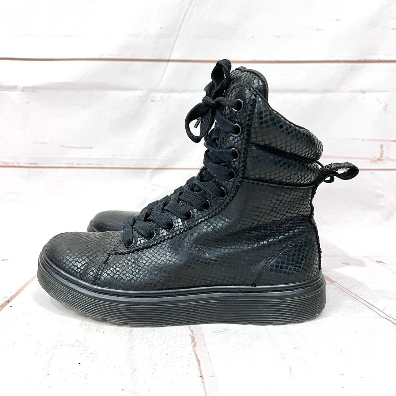 Doc martens high top sneakers online