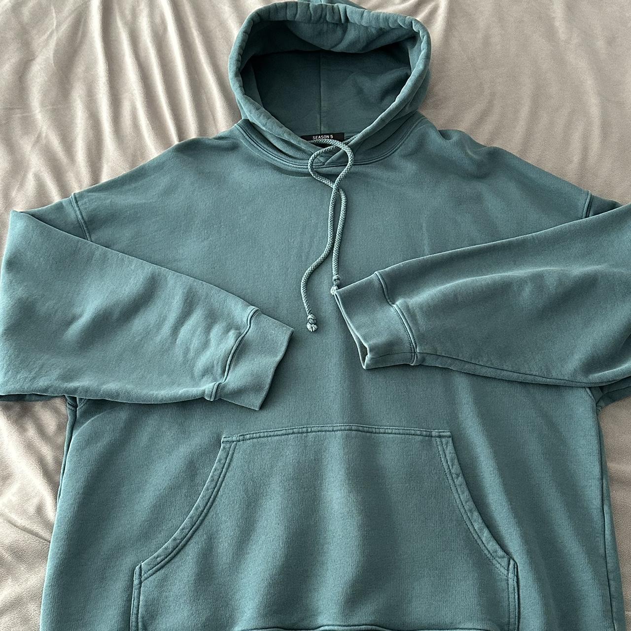 Yeezy season 5 hoody. Size small but oversized... - Depop