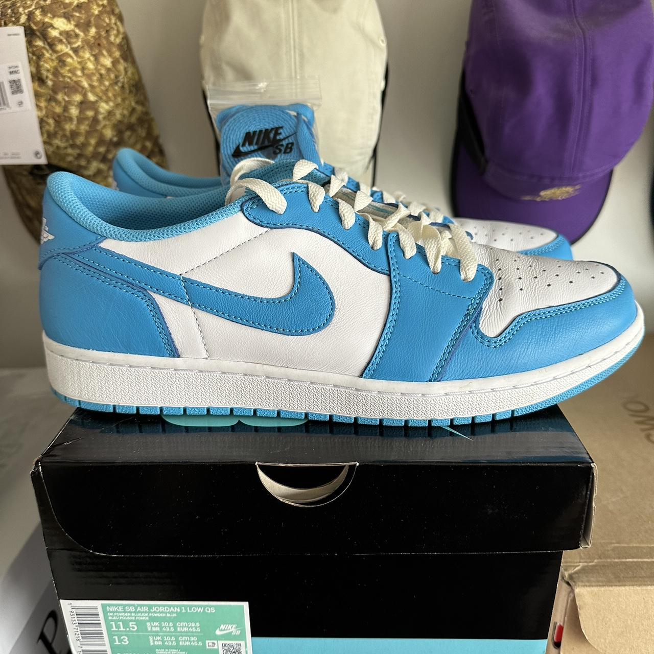 nike sb jordan 1 low unc