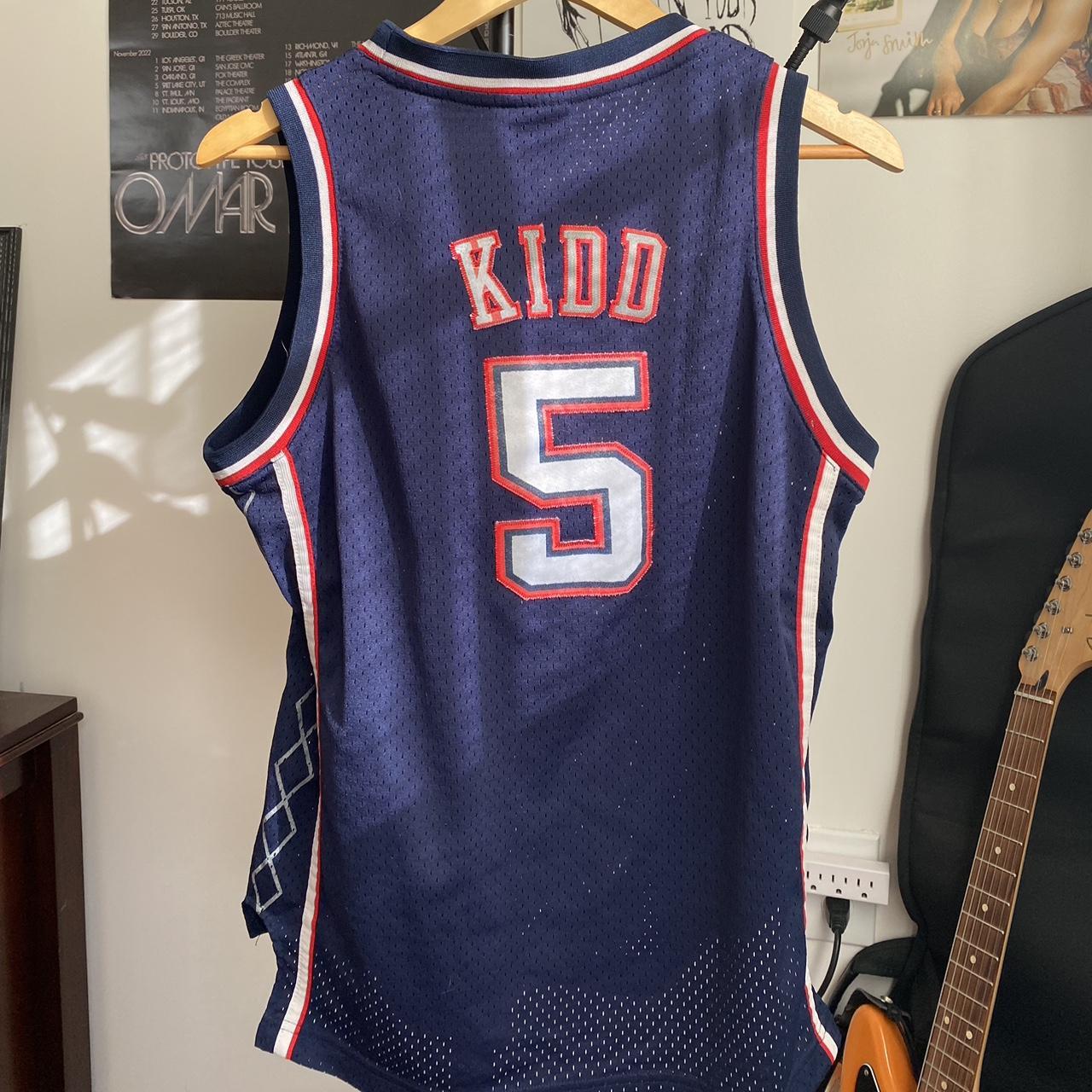 Reebok, Shirts, Jason Kidd New Jersey Nets Jersey