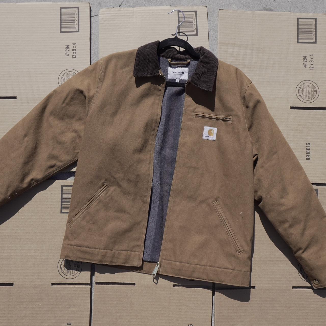 Carhartt WIP Detroit Jacket Size Small : fits more | Depop