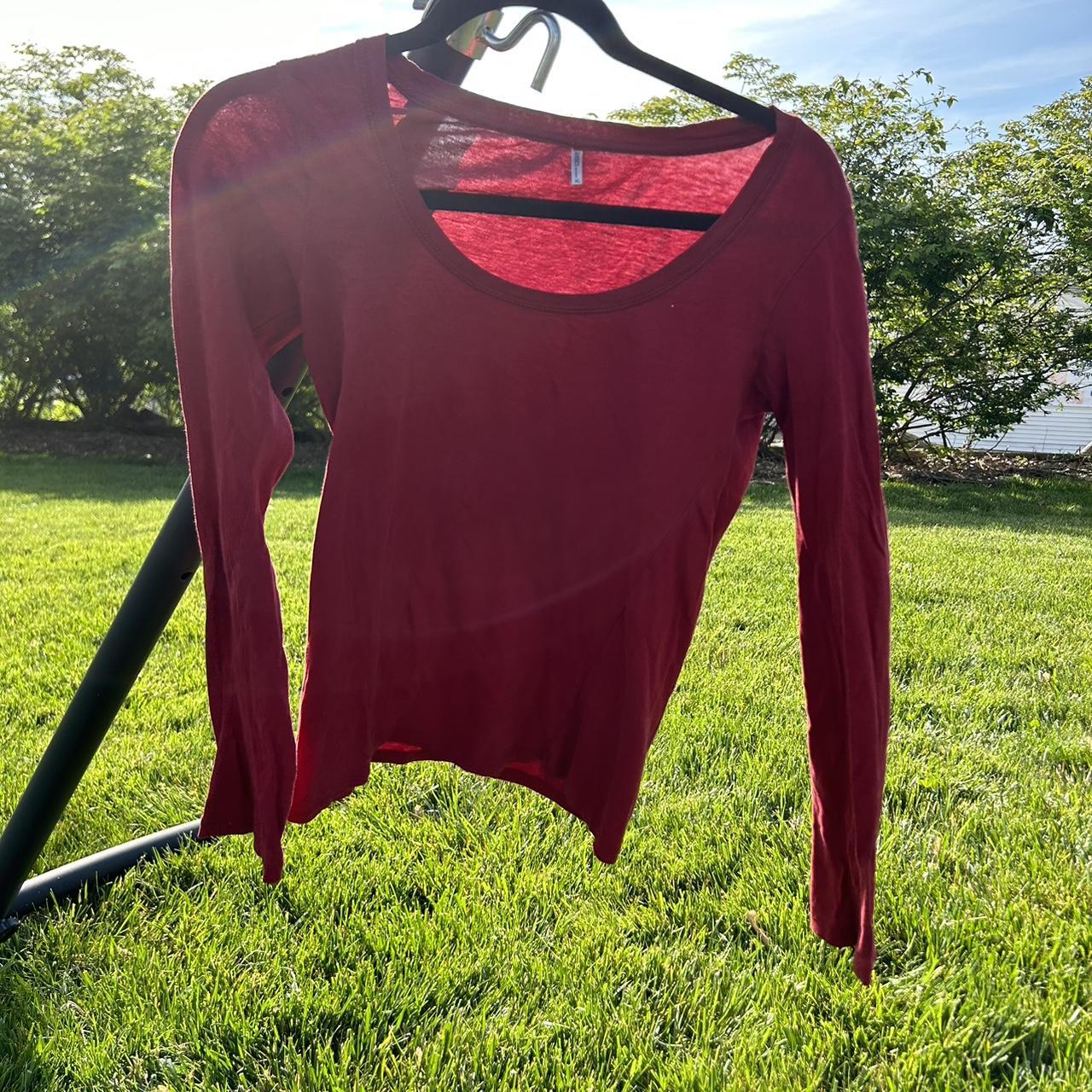 Lakeland Red Long Sleeve Shirt – Akadema