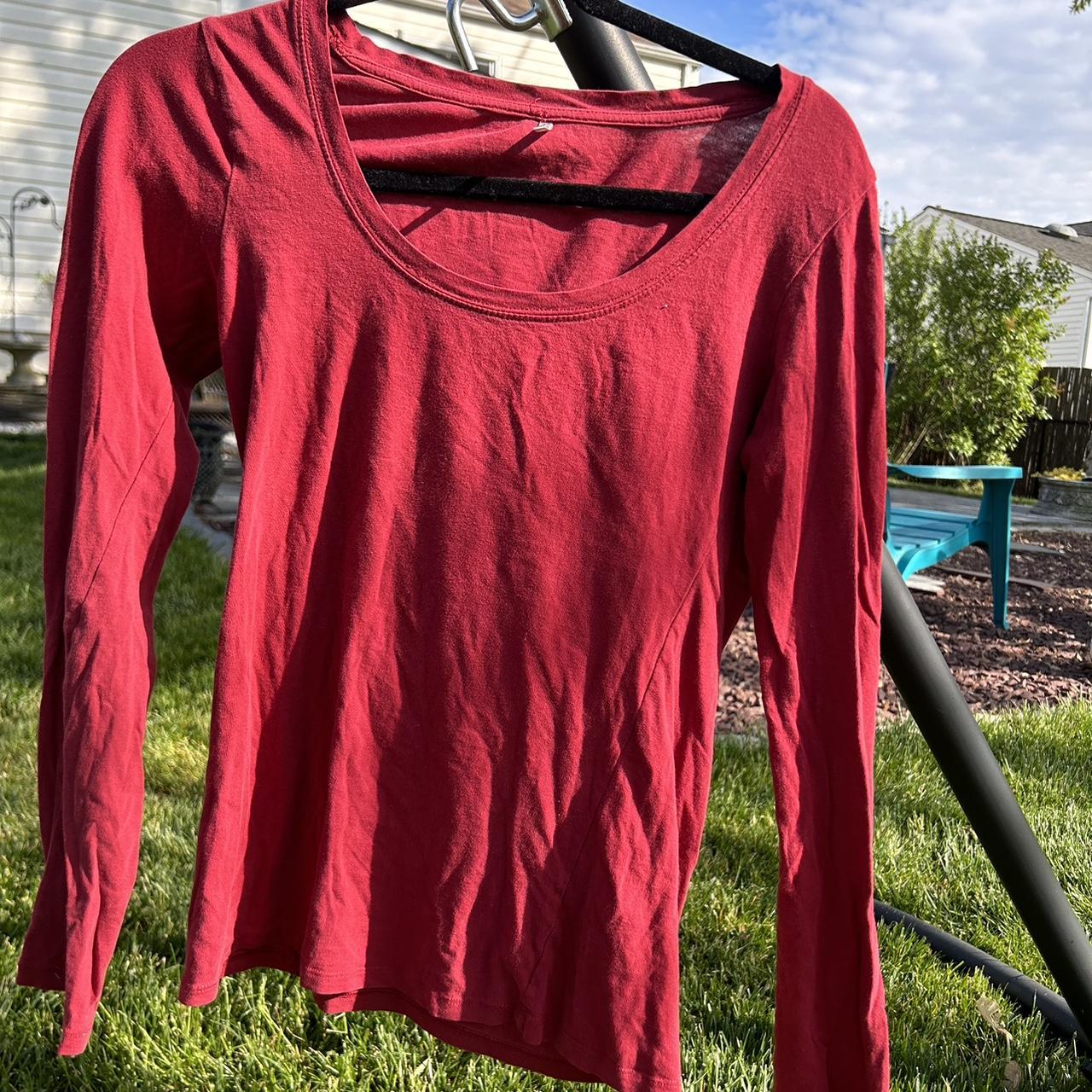 Lakeland Red Long Sleeve Shirt – Akadema