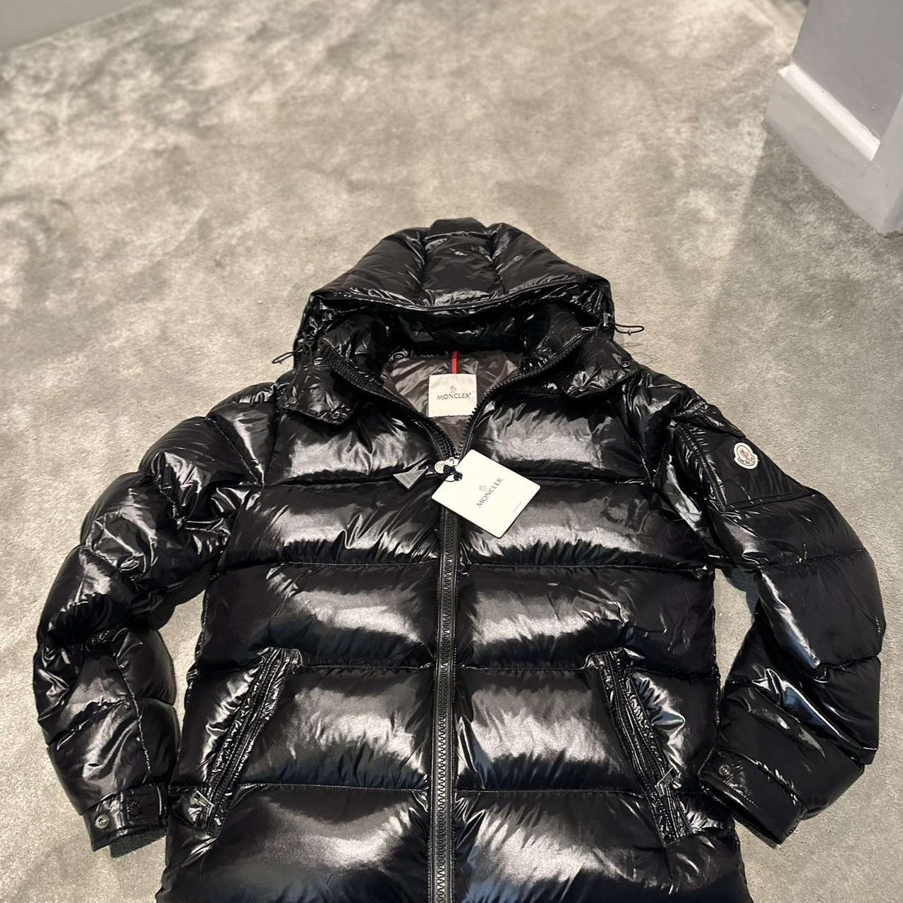 Mocler Maya puffer coat •Black •All sizes available... - Depop