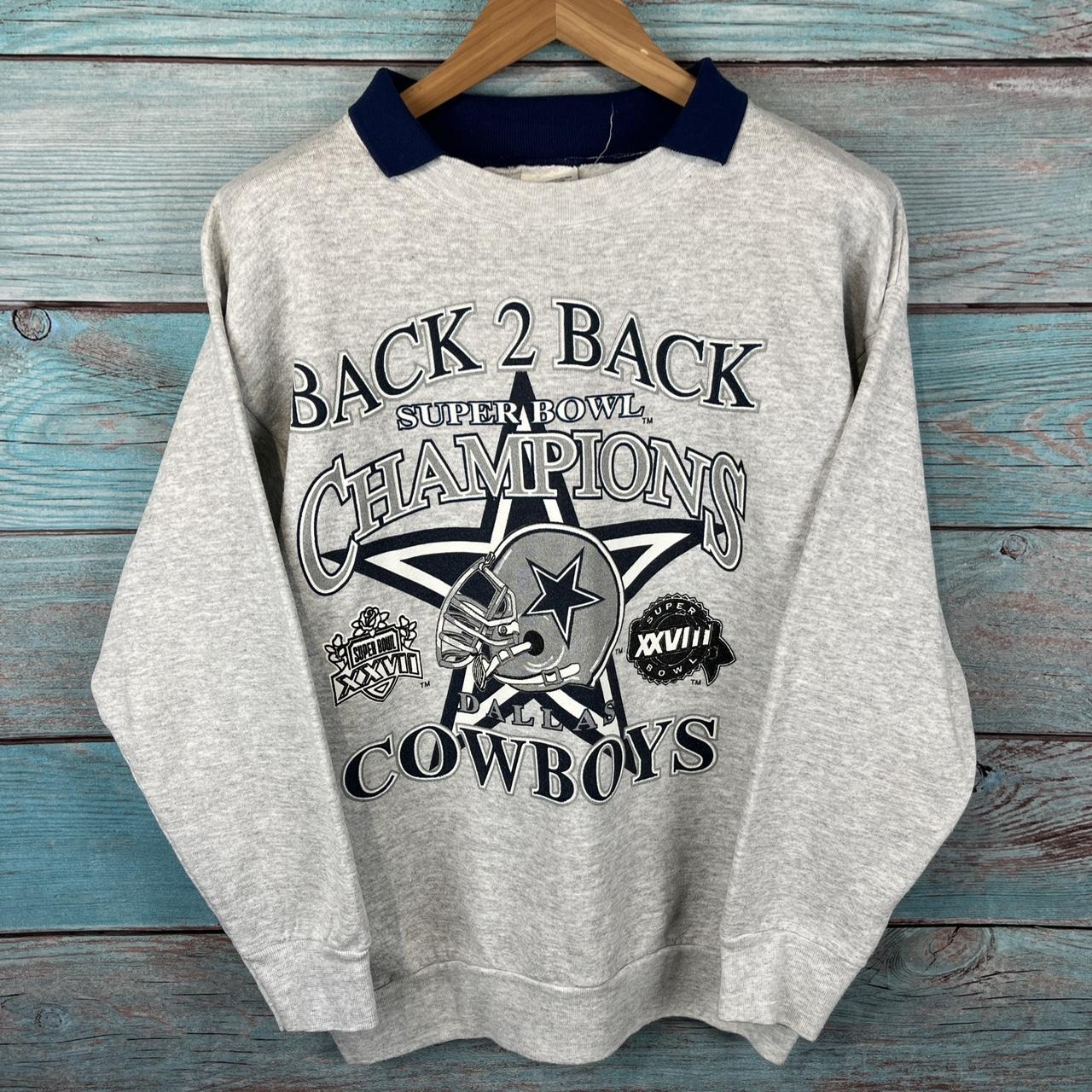 Vintage Dallas Cowboys Lee Sport Sweatshirt - Depop