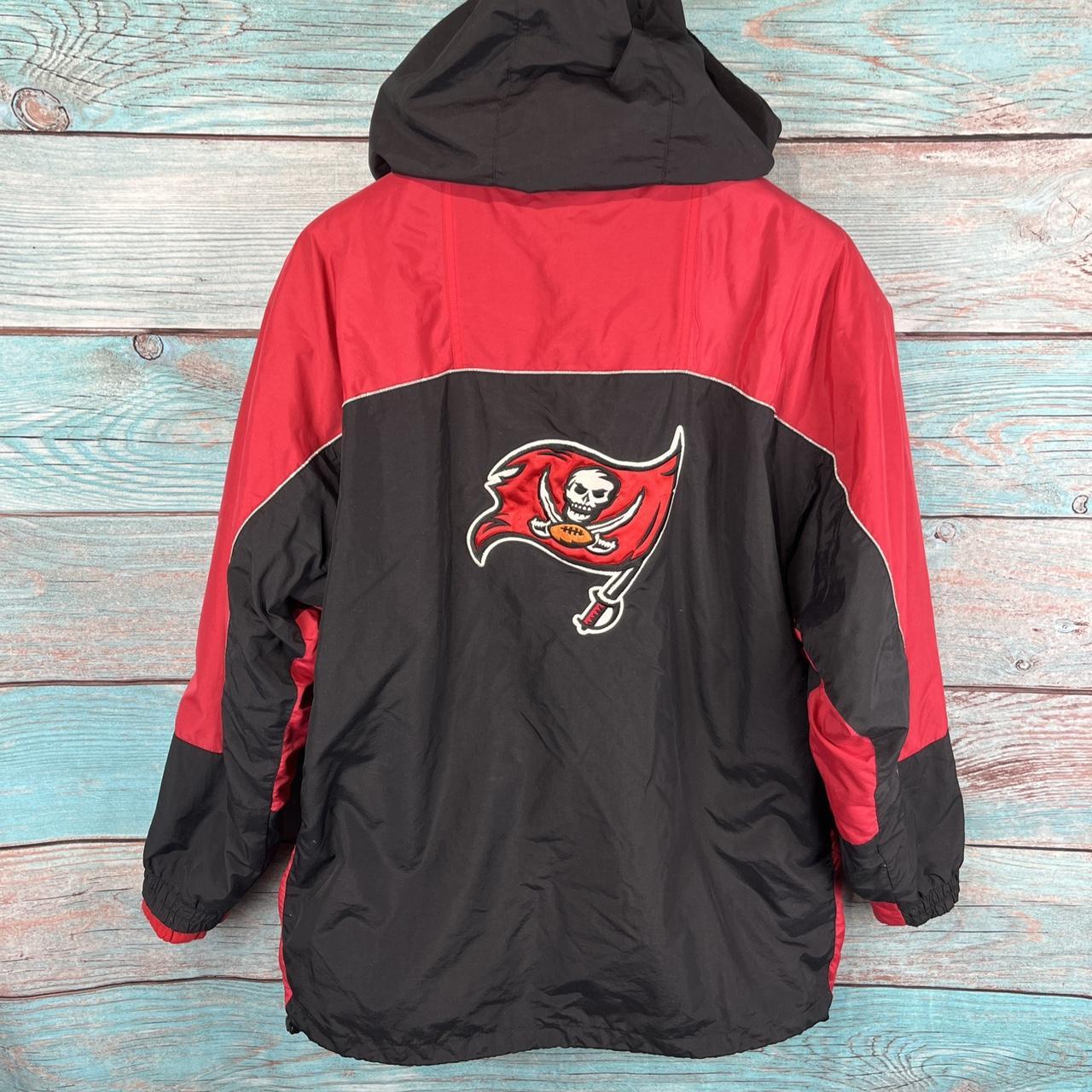 NFL Tampa Bay Buccaneers Coat With Zip Out Fleece... Depop