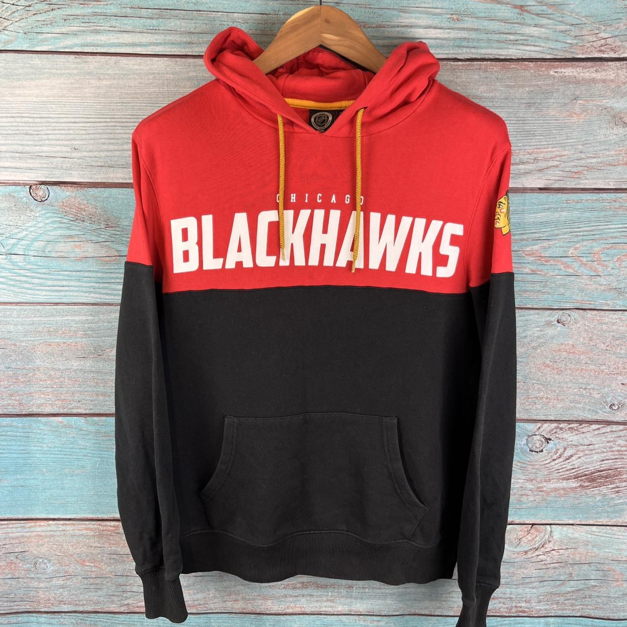 Men's best sale blackhawks hoodie