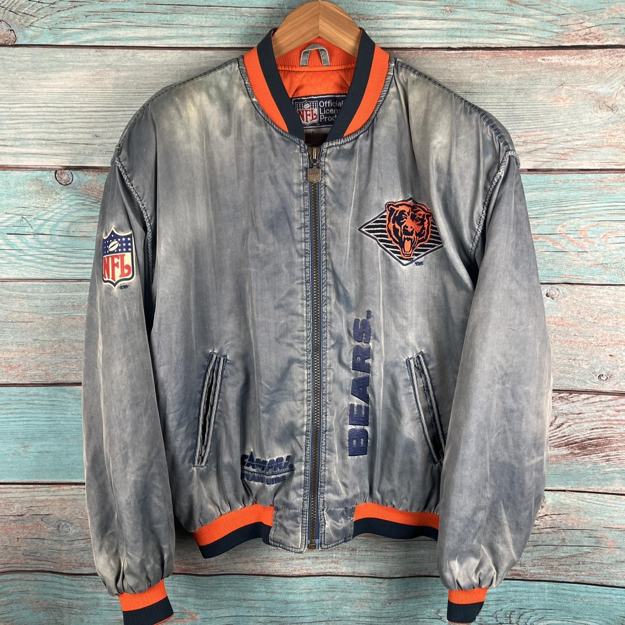 Vintage store Chicago Bears Bomber Jacket