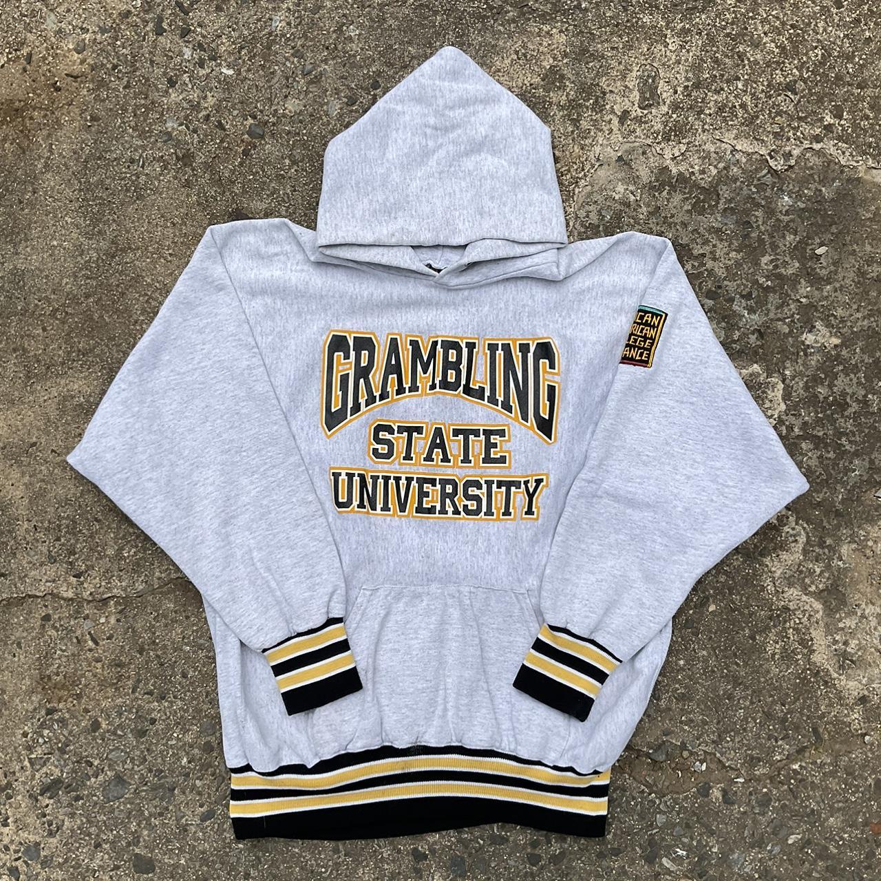 Vintage 90s Grambling State University Tigers AACA... - Depop