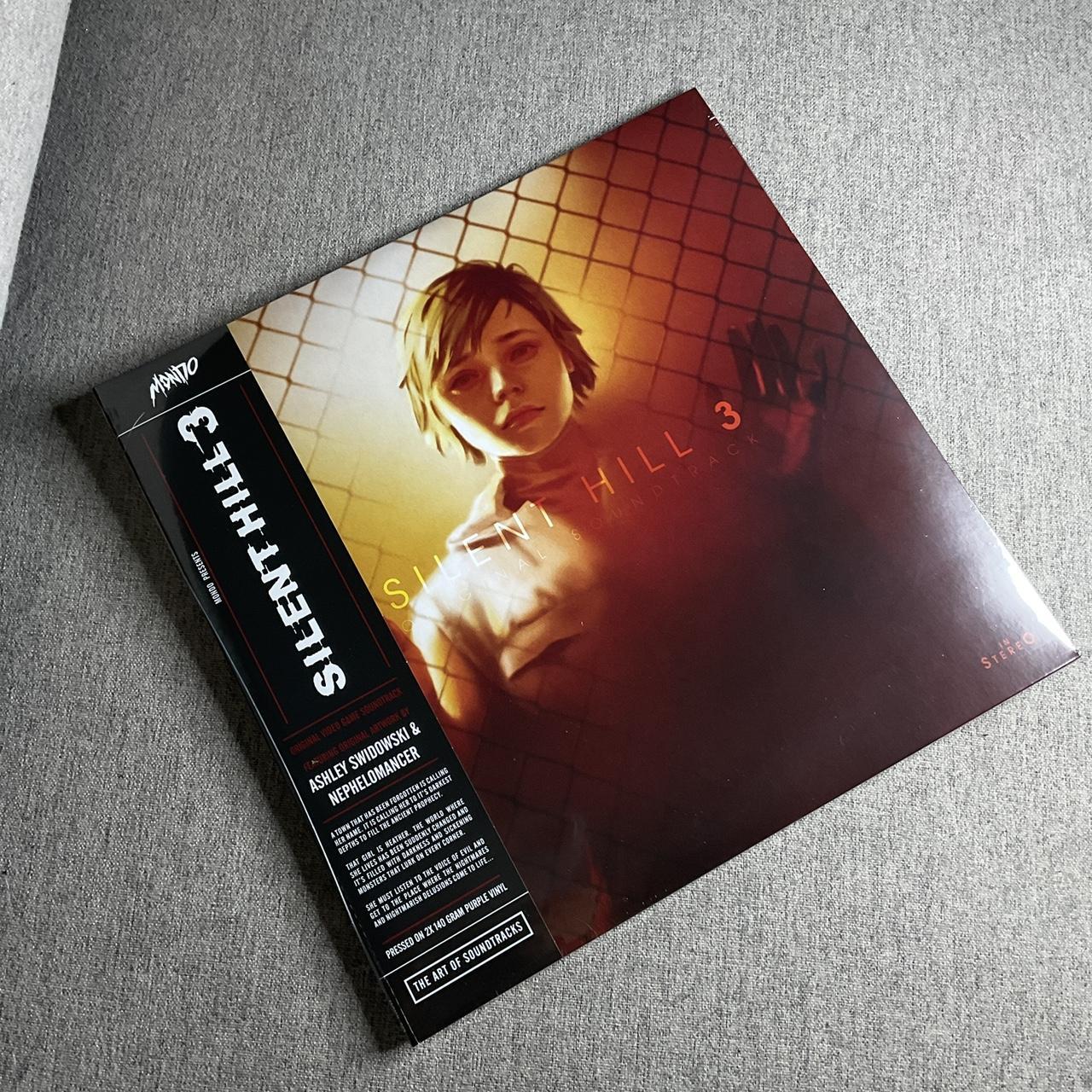 SILENT HILL 3 OST Vinyle - 2LP NEW Sealed Records Video Game Original  Soundtrack
