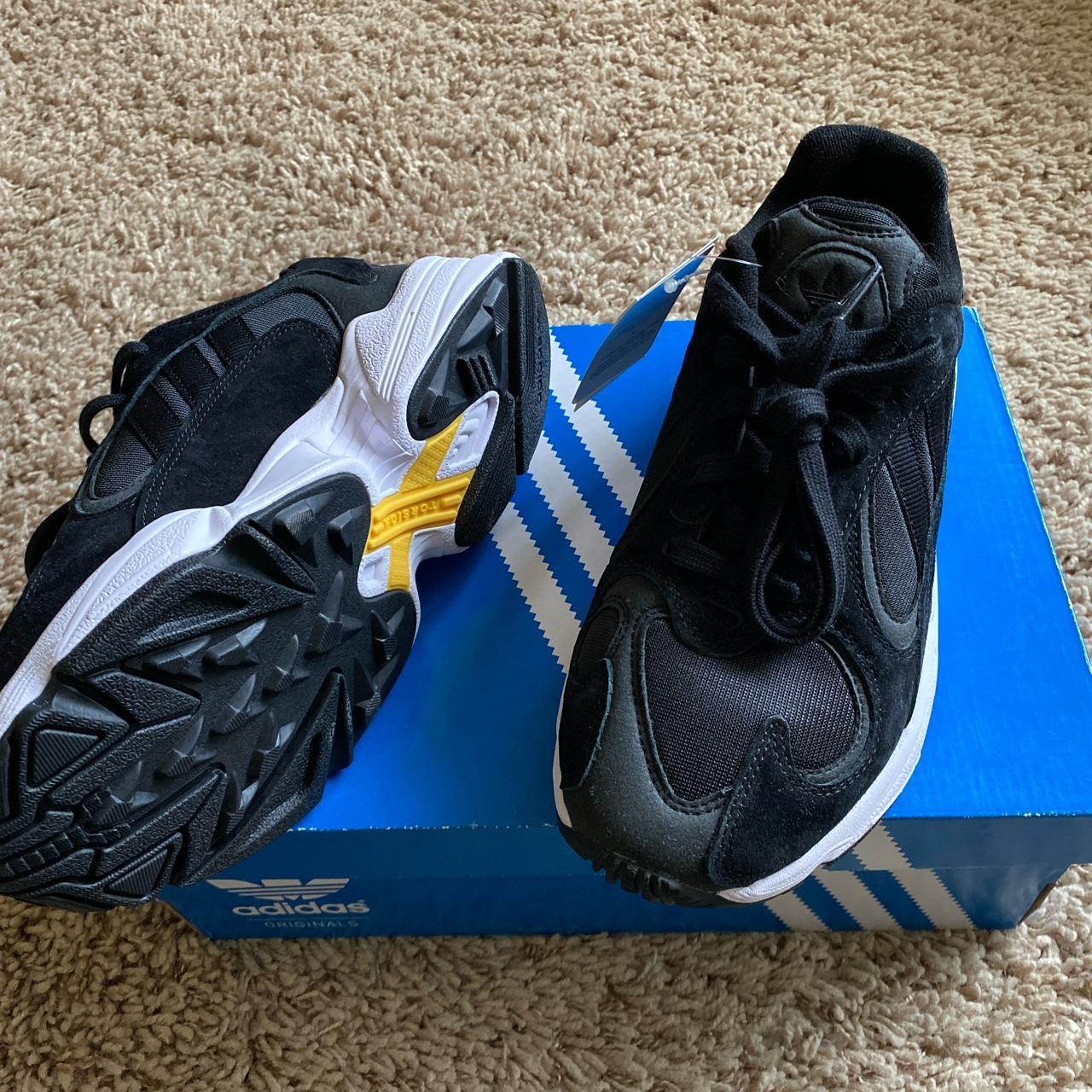 adidas yung suede womens