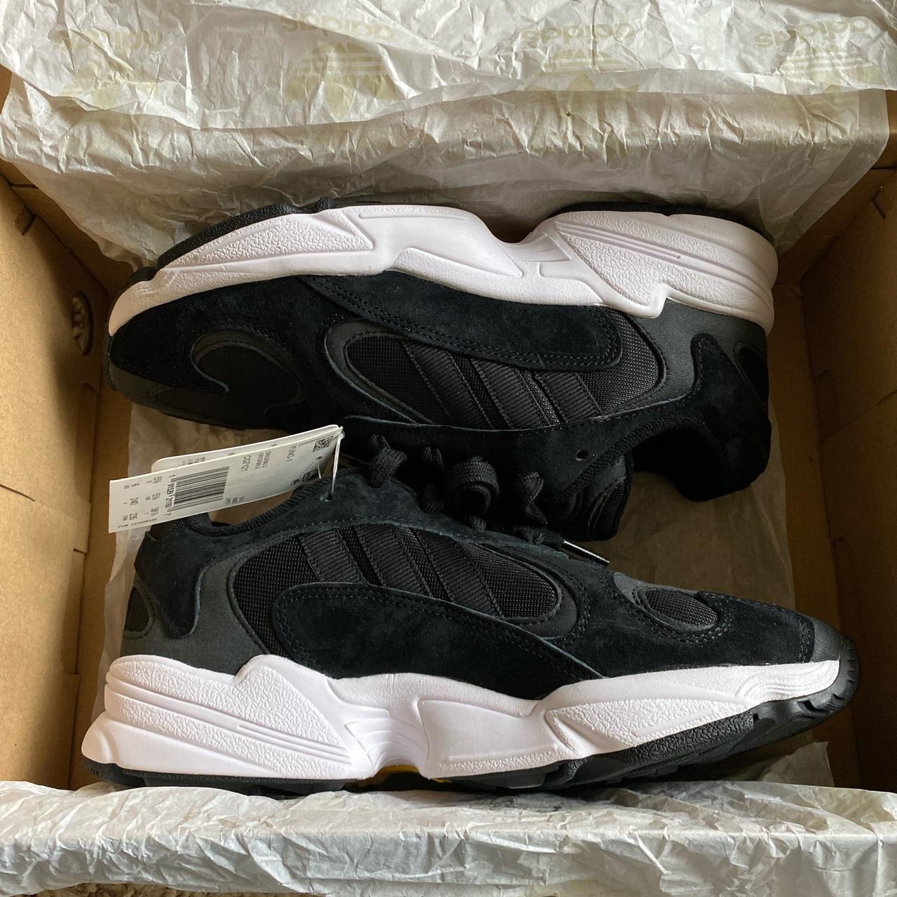 Adidas yung cheap 1 black womens