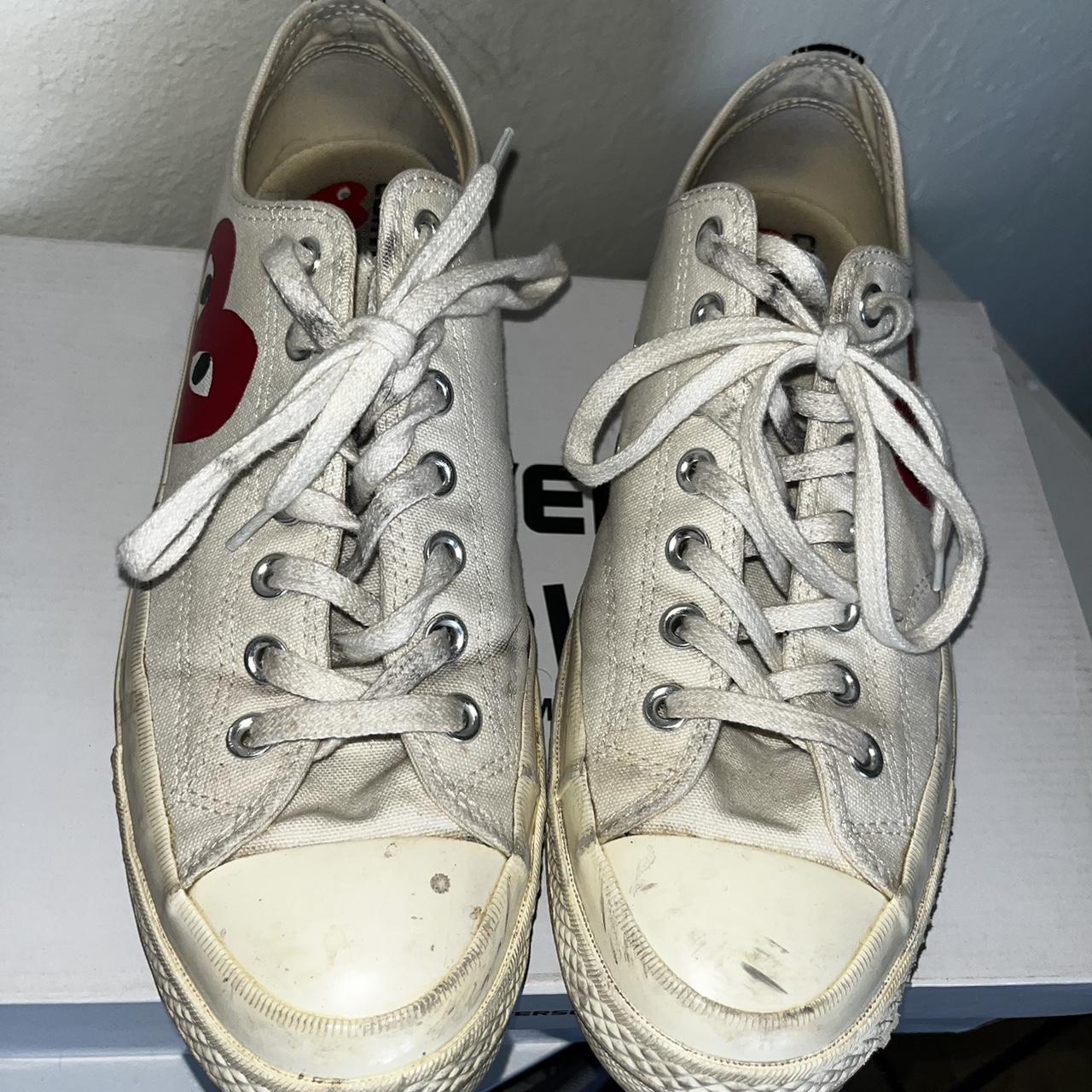 Dirty cdg converse hotsell