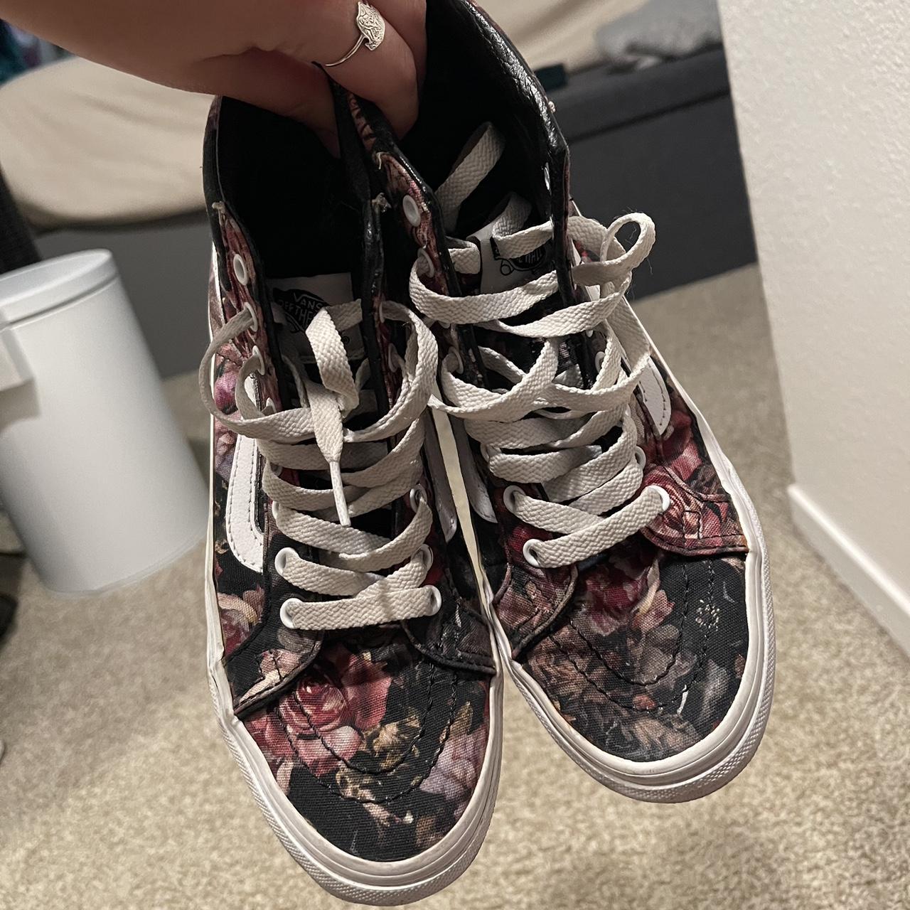 Vans womens clearance size 6