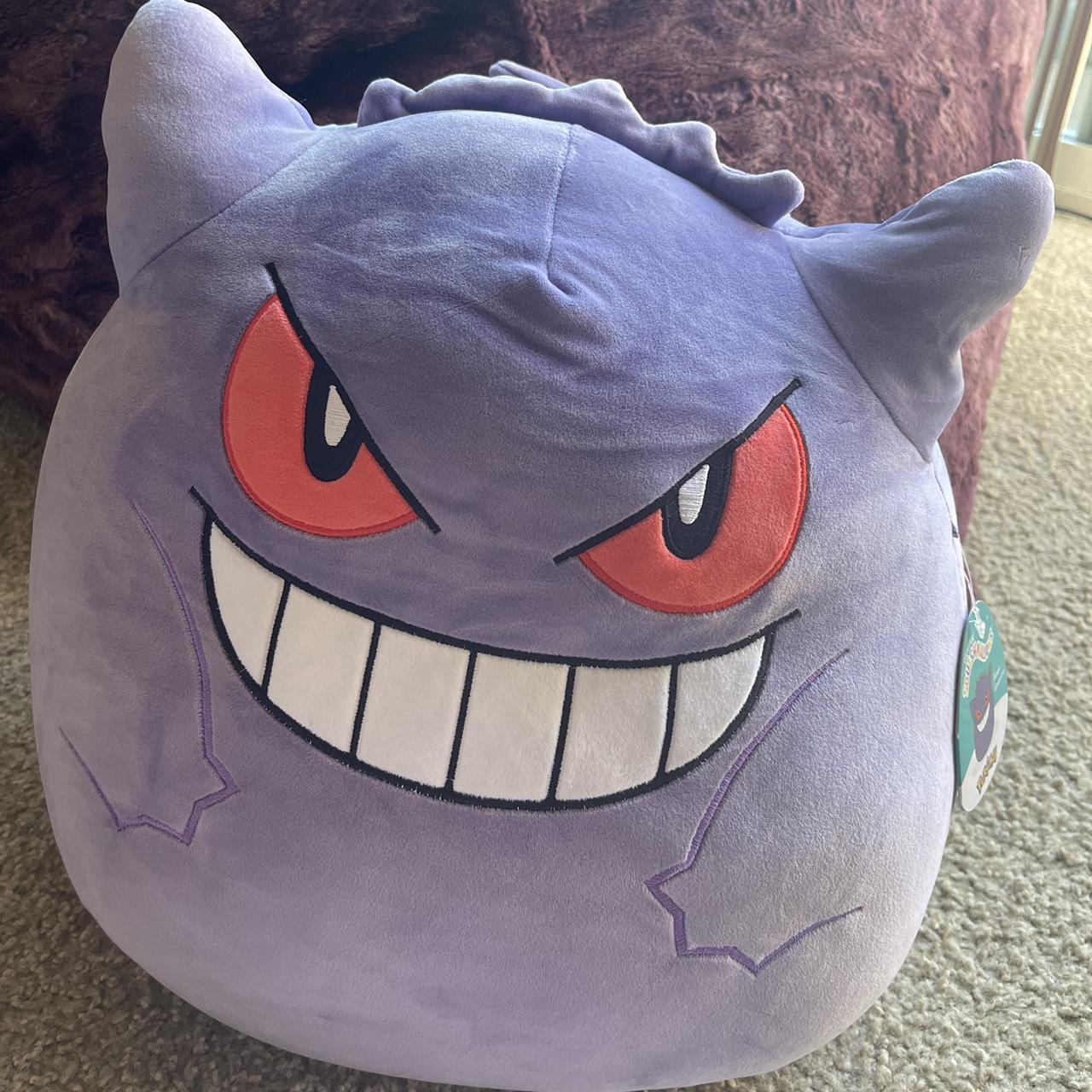 Gengar shops squishmallow 14”