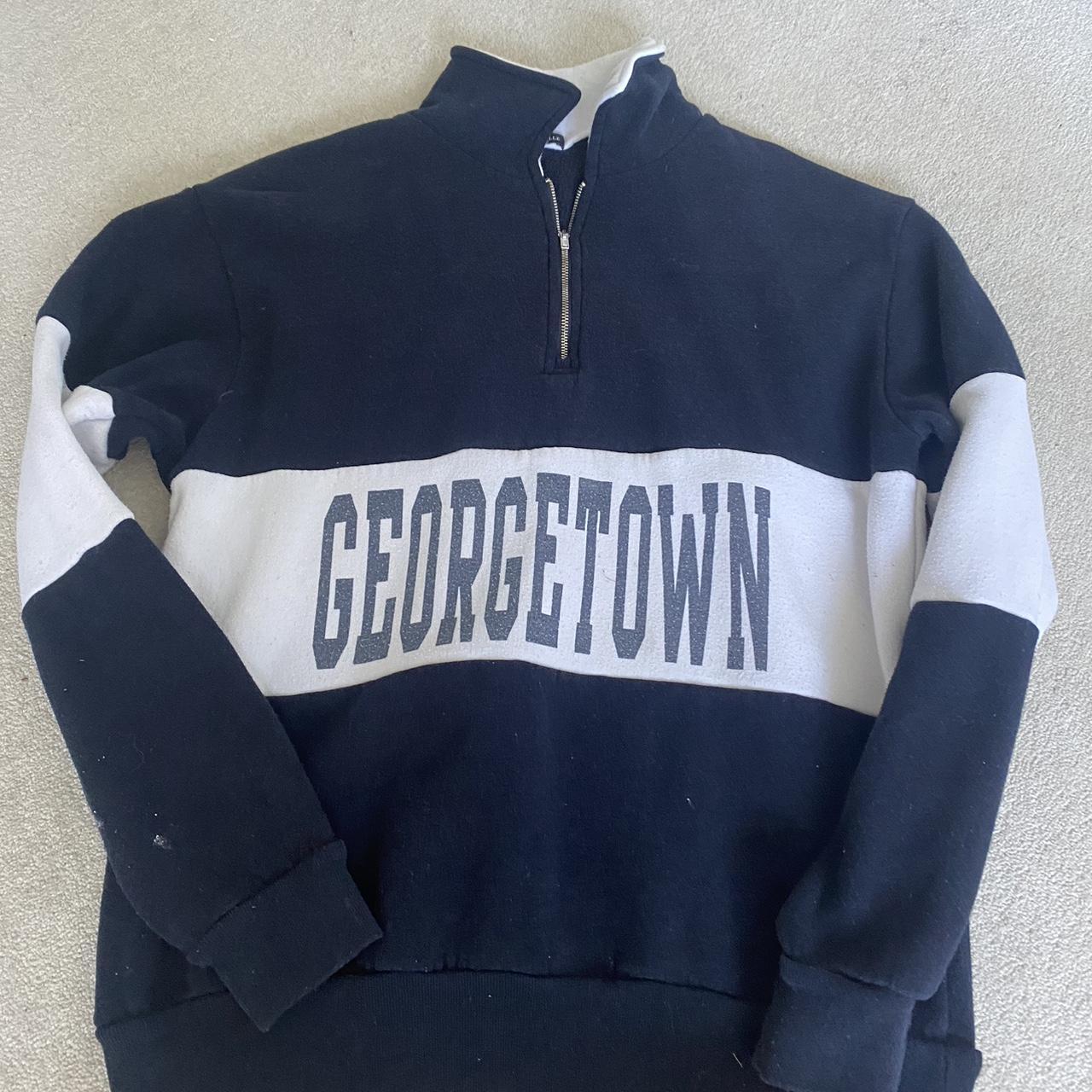 brandy melville georgetown jumper so cute but i... - Depop
