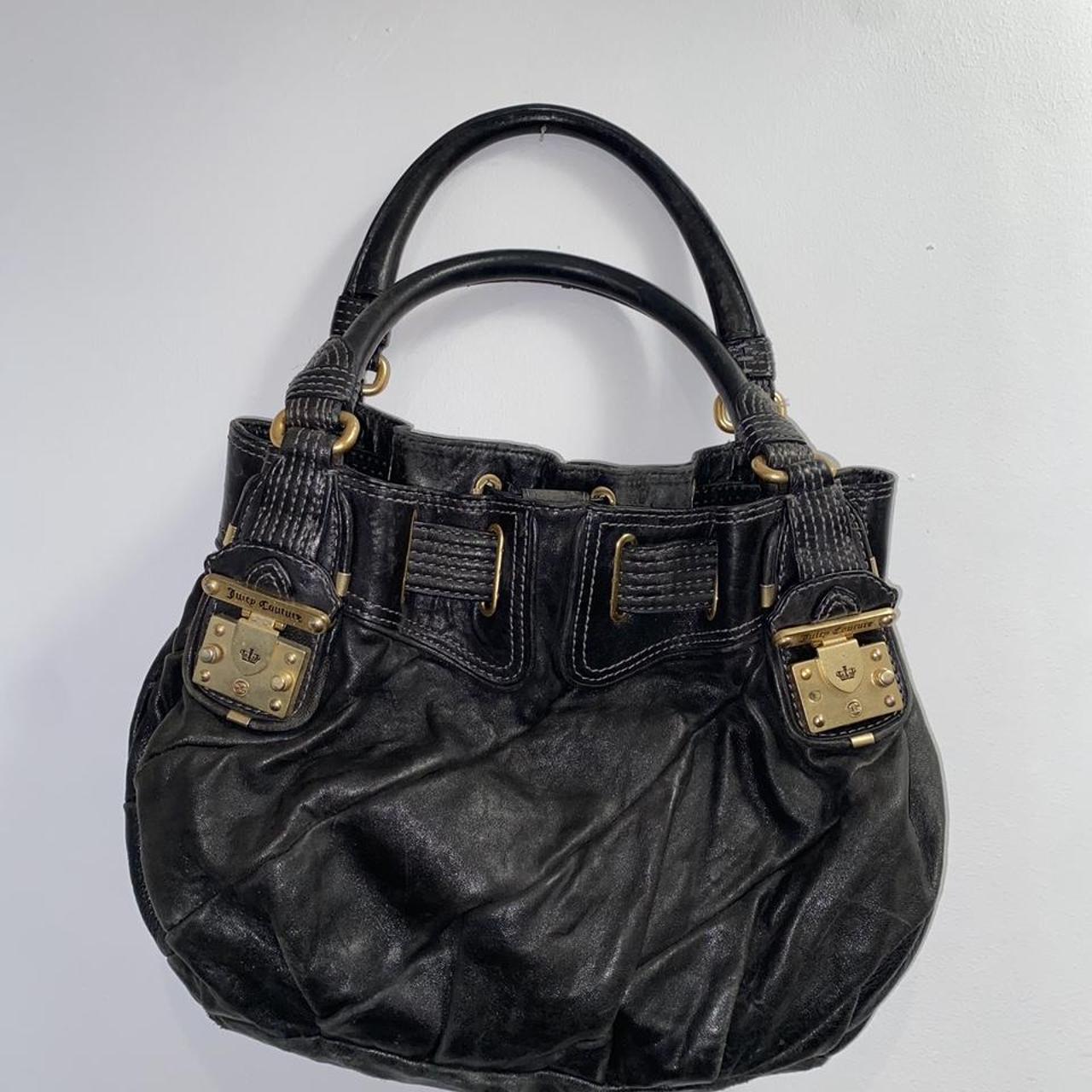 Juicy Couture Leather Handbag. Drop me a message to... - Depop