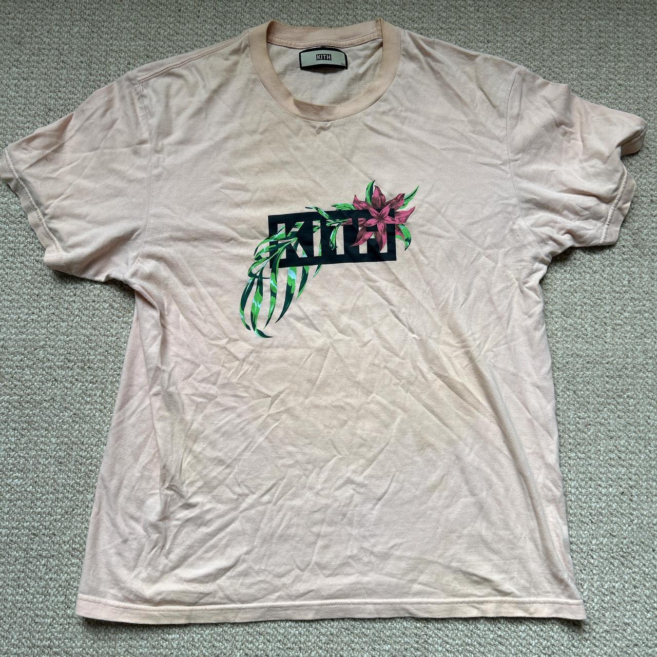 KITH　ピンク　Tシャツ Kith Women Mulberry Vintage Tee - French Clay \u2013 Kith Europe
