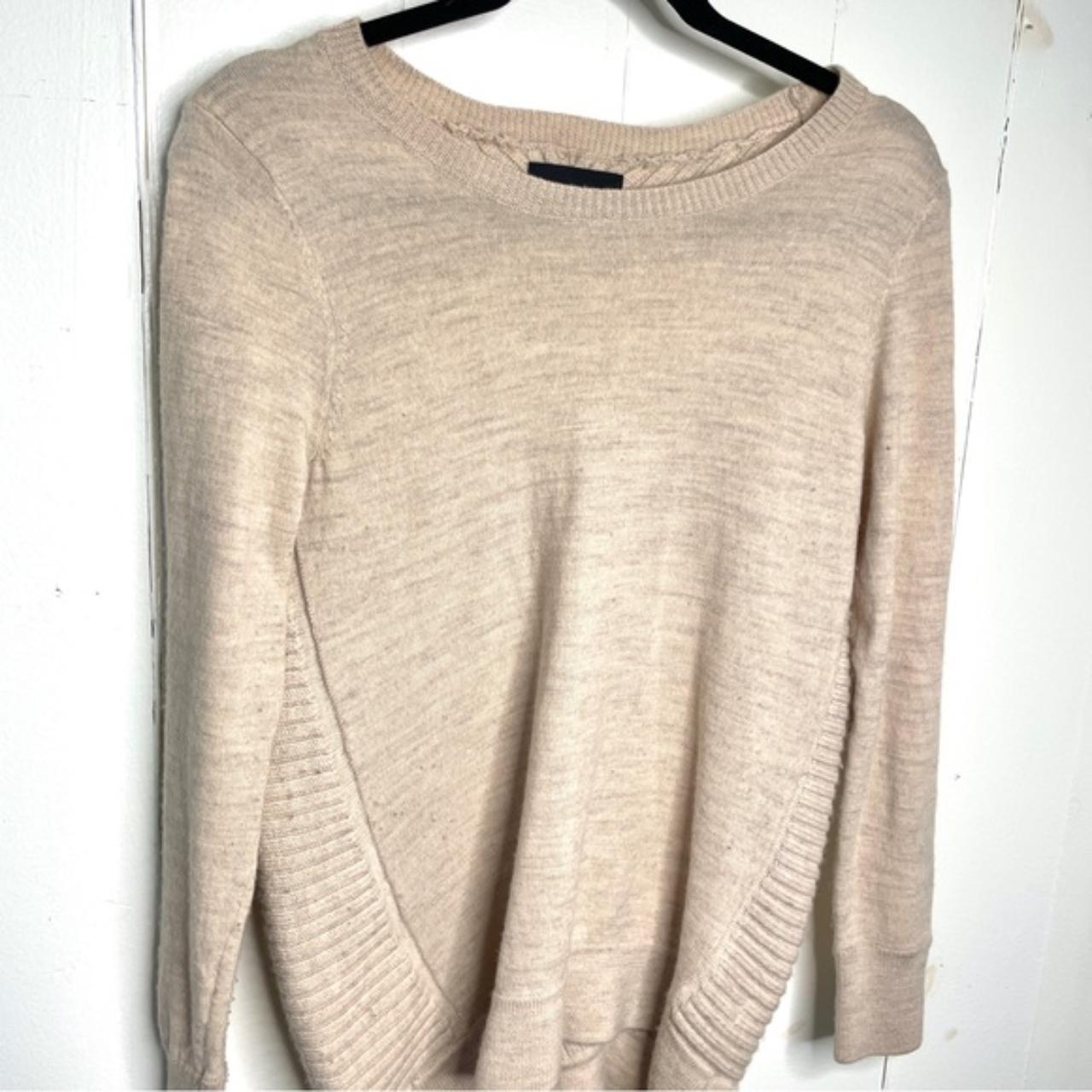 Cynthia Rowley 100% Merino Wool Sweater, size... - Depop