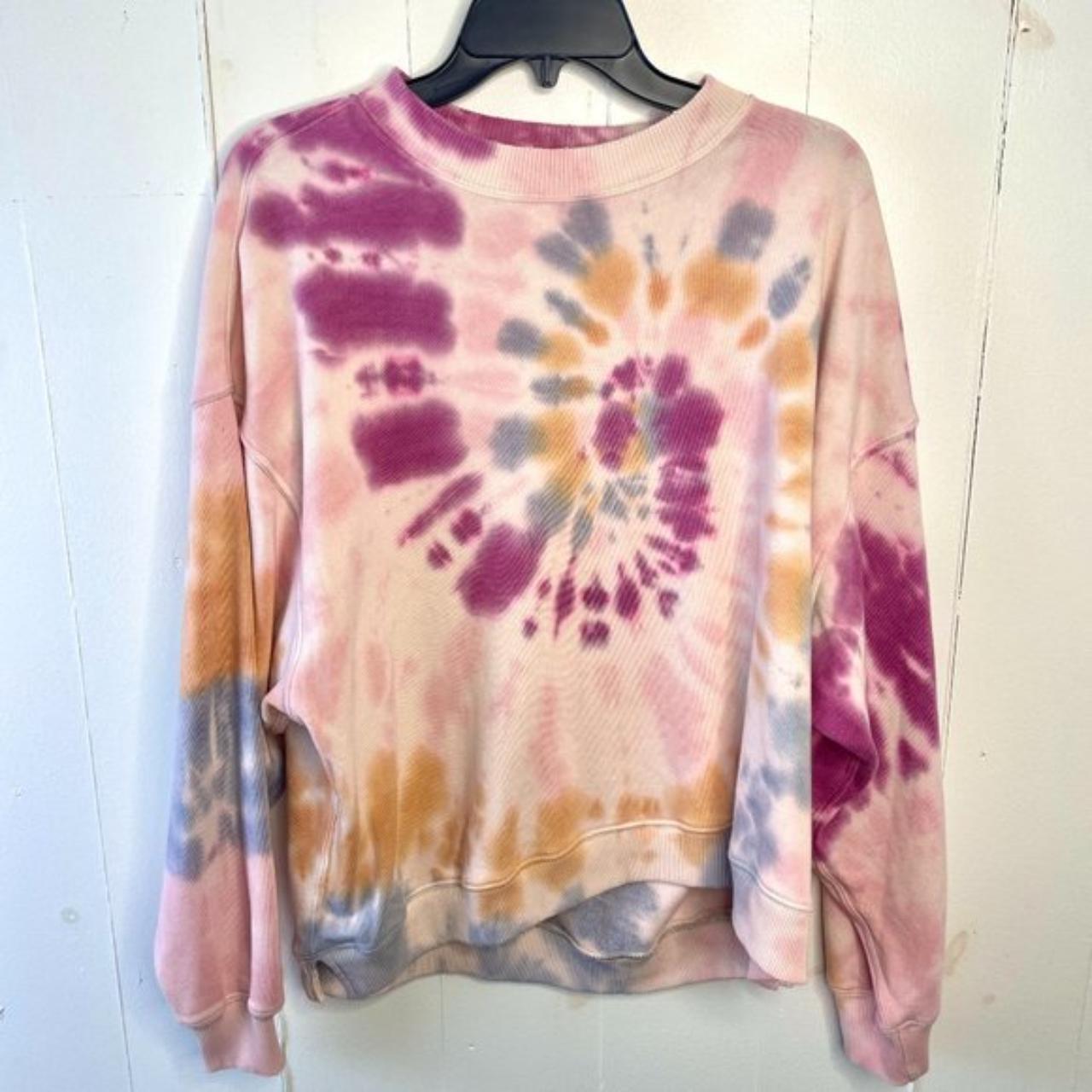 NWT American Eagle Tie Dye Sweater size S Comfy