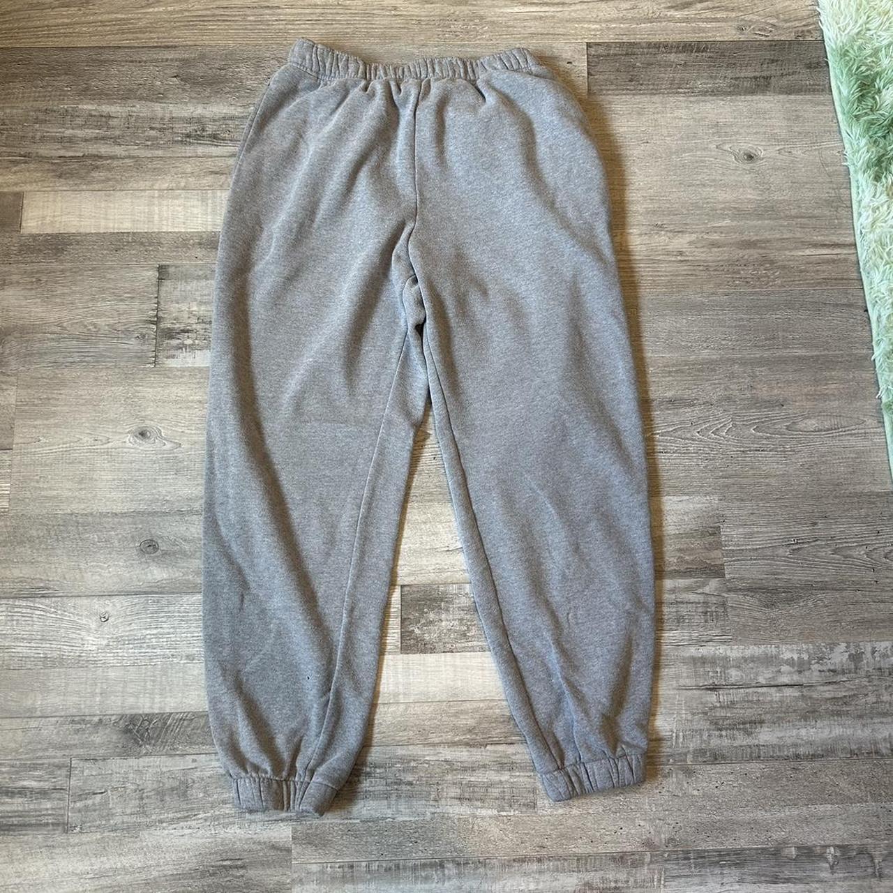 Wild fable grey sweatpants. Worn quite a bit but I... - Depop