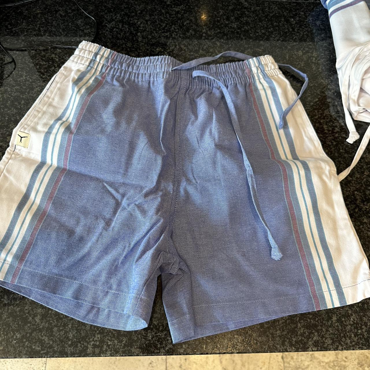 Blue toms trunk shorts - Depop