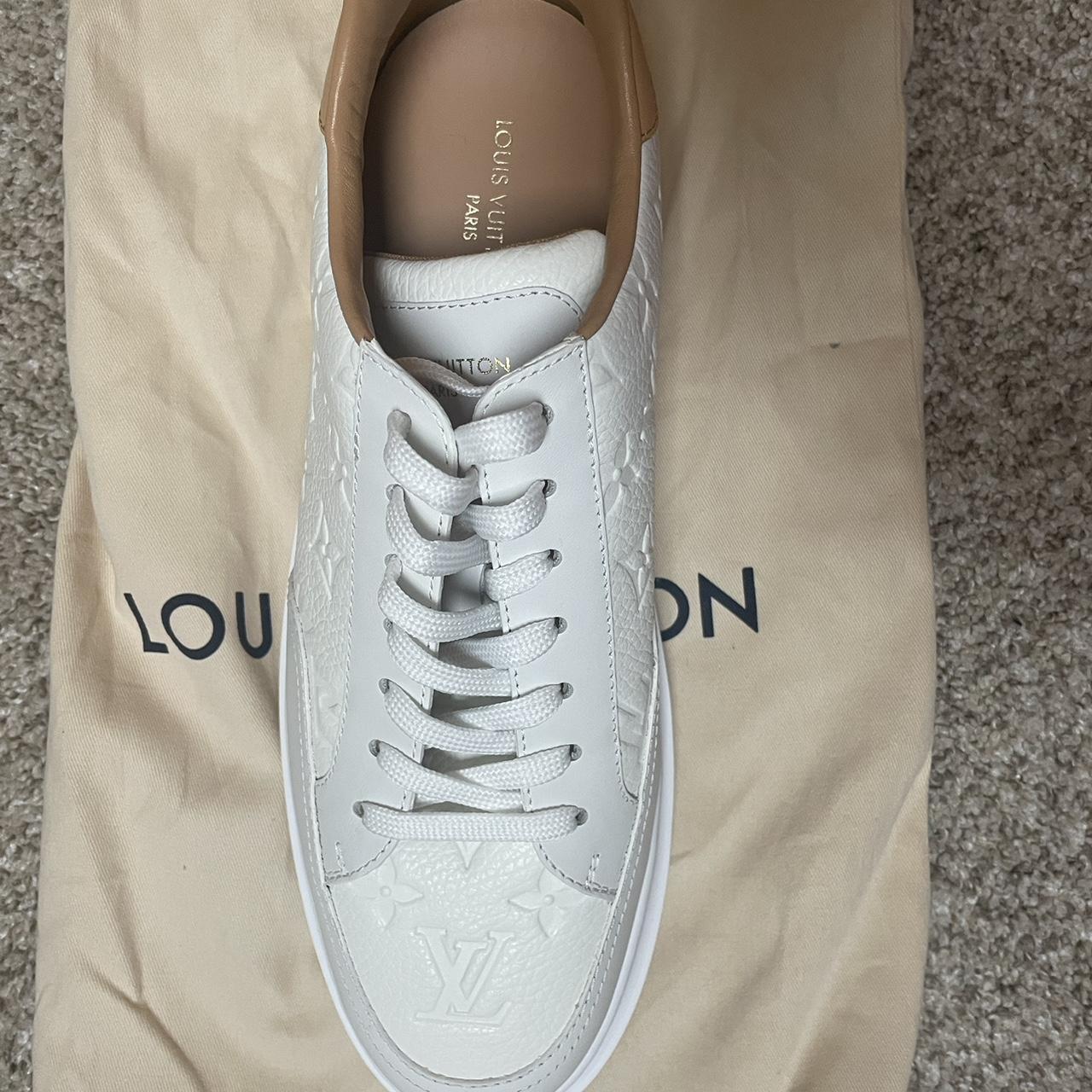 Louis Vuitton White Beverly hills sneakers