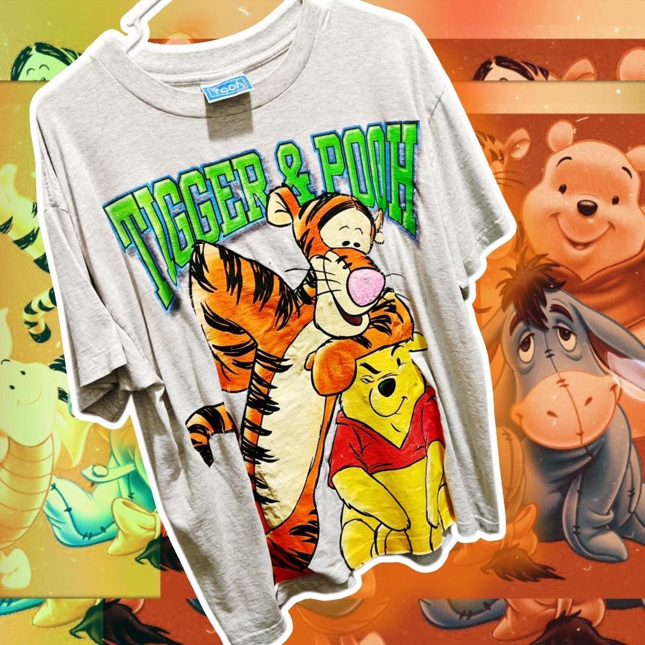 Vintage tigger hot sale shirt