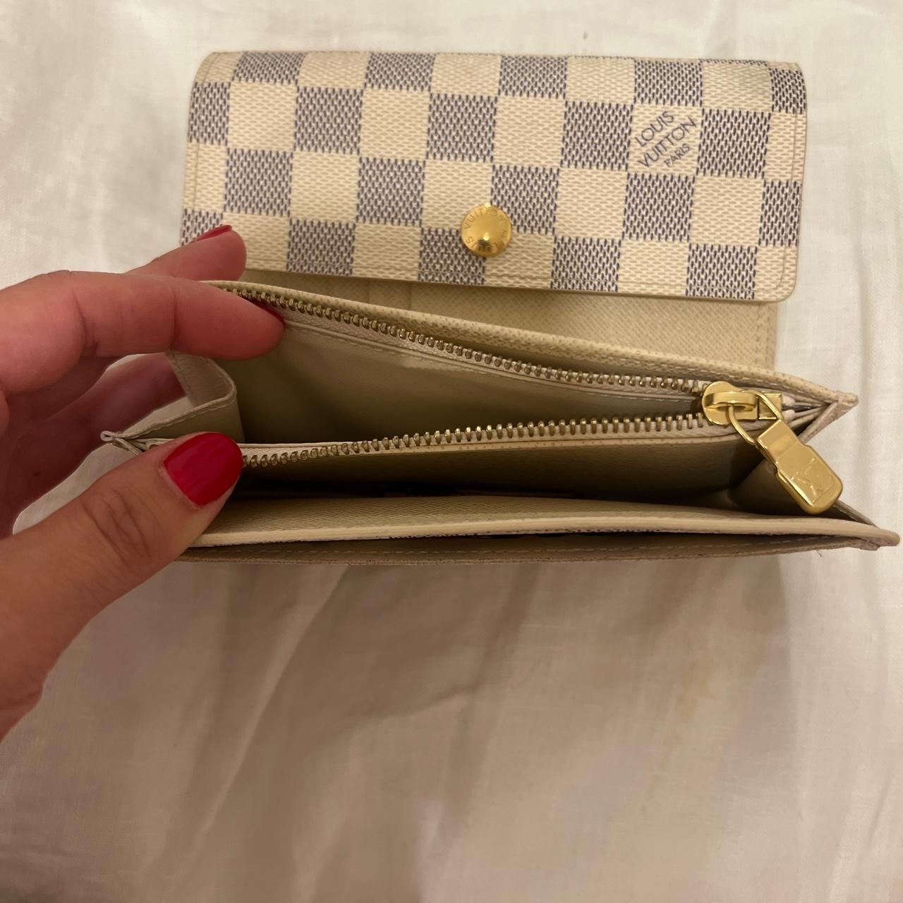 Louis Vuitton wallet Wristlet 100% Authentic.  - Depop