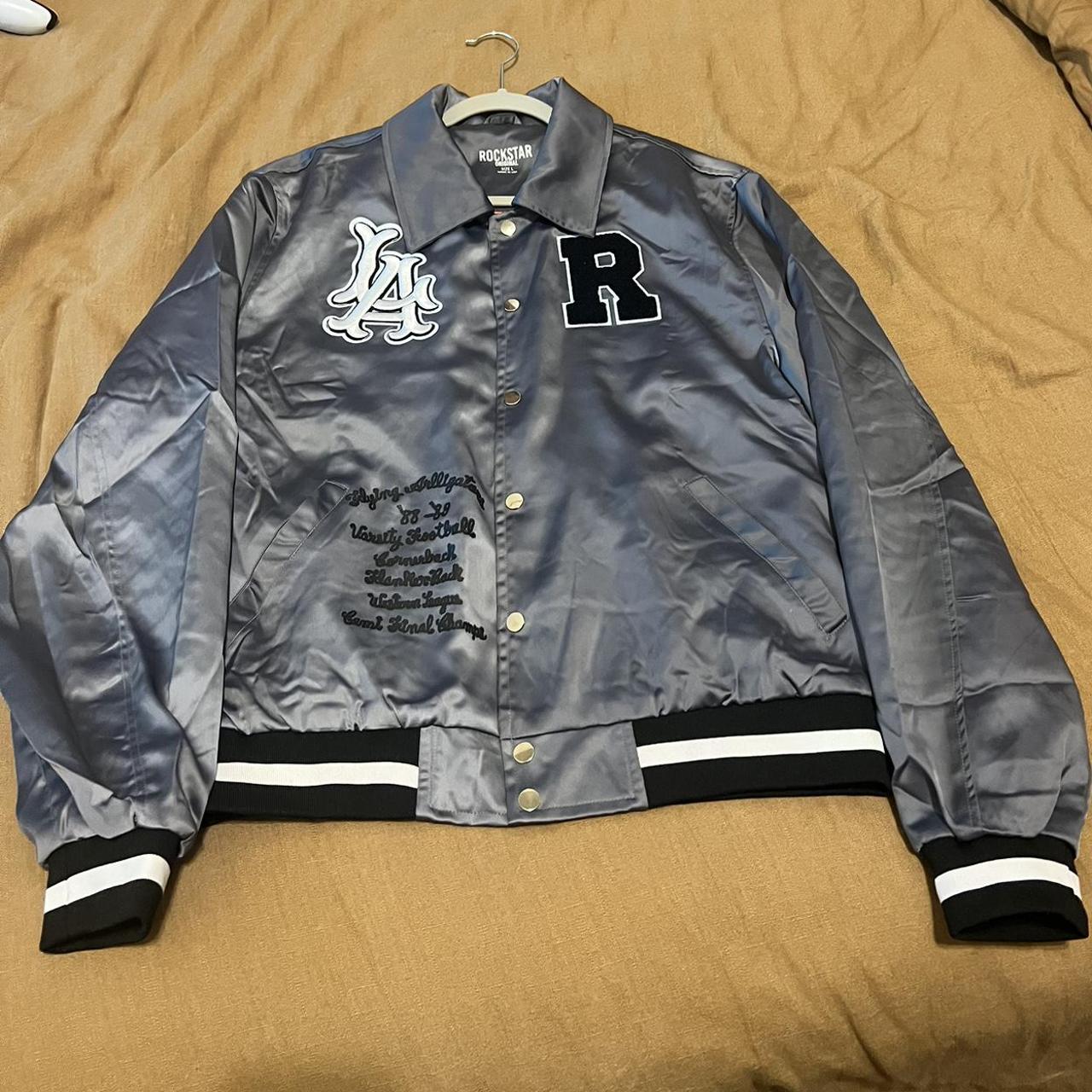 Supreme Leather Jacket - RockStar Jacket