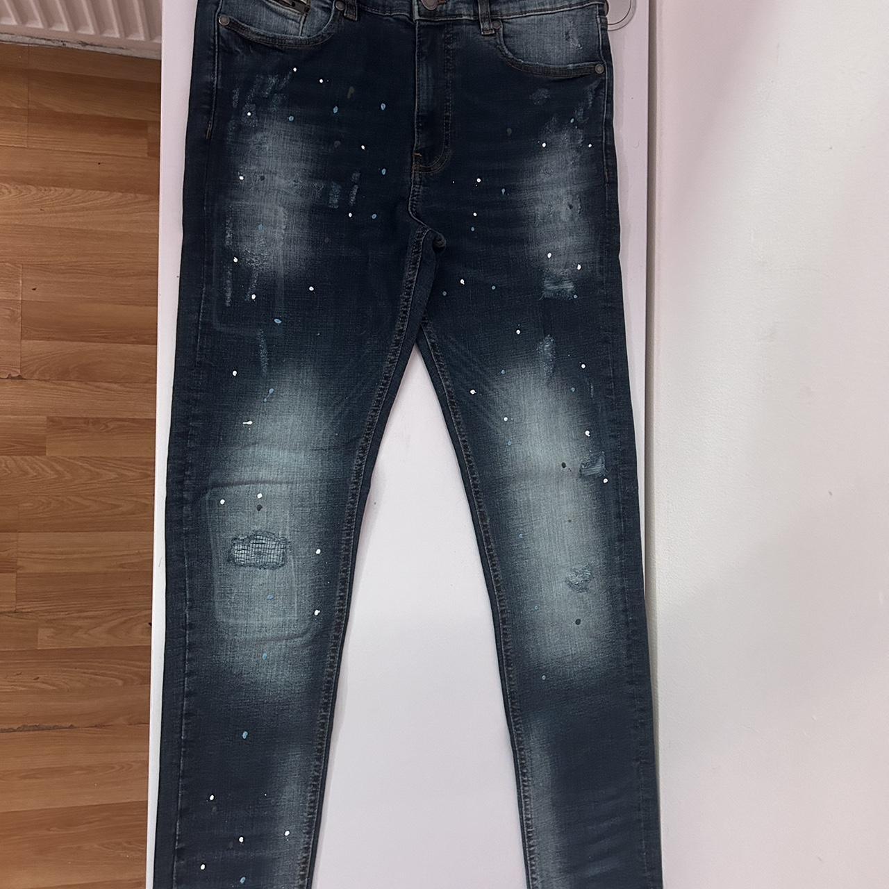 supply and demand jeans, unworn bought for a friend... Depop